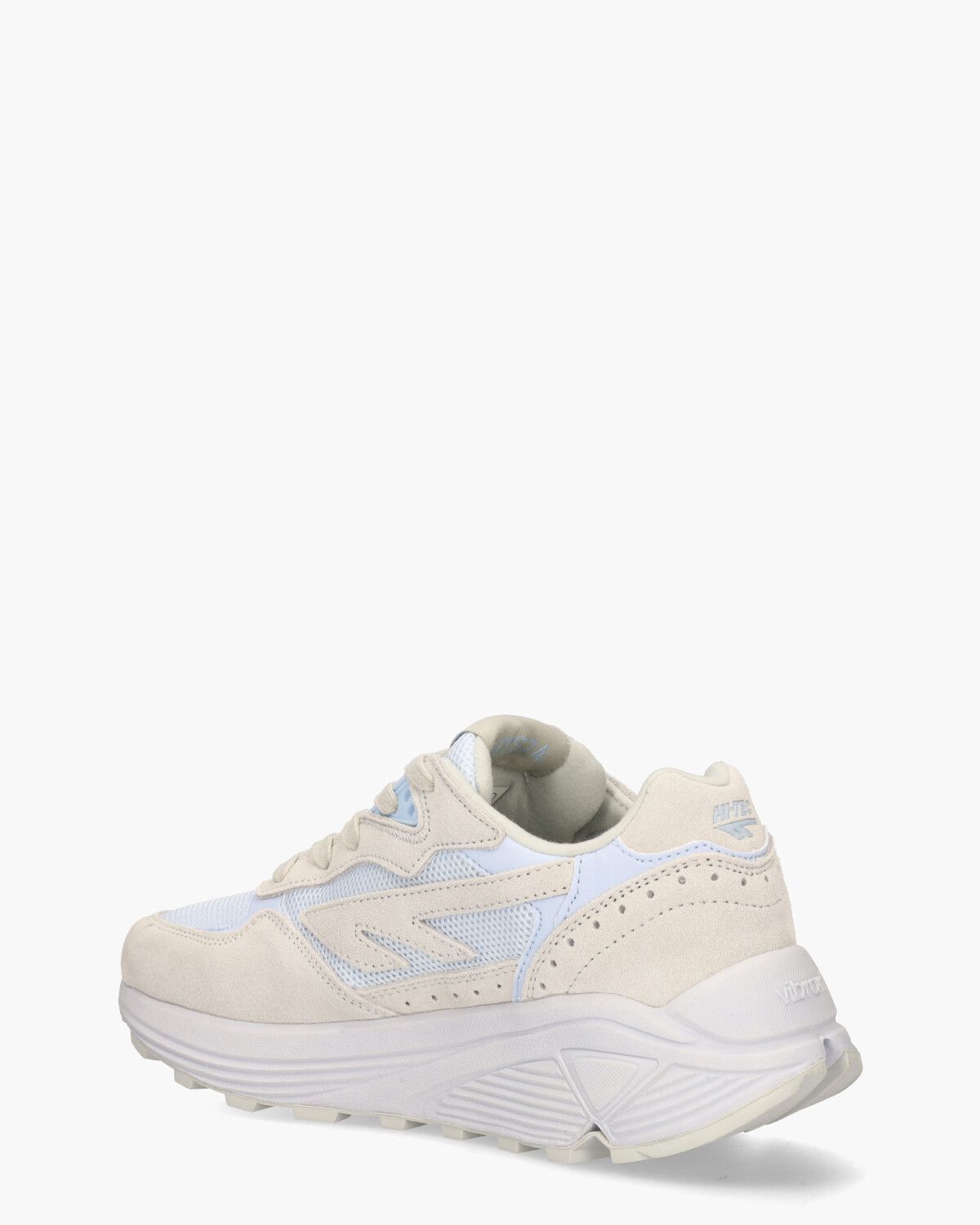 HTS Shadow RGS Lichtgrijs/Lichtblauw Damessneakers