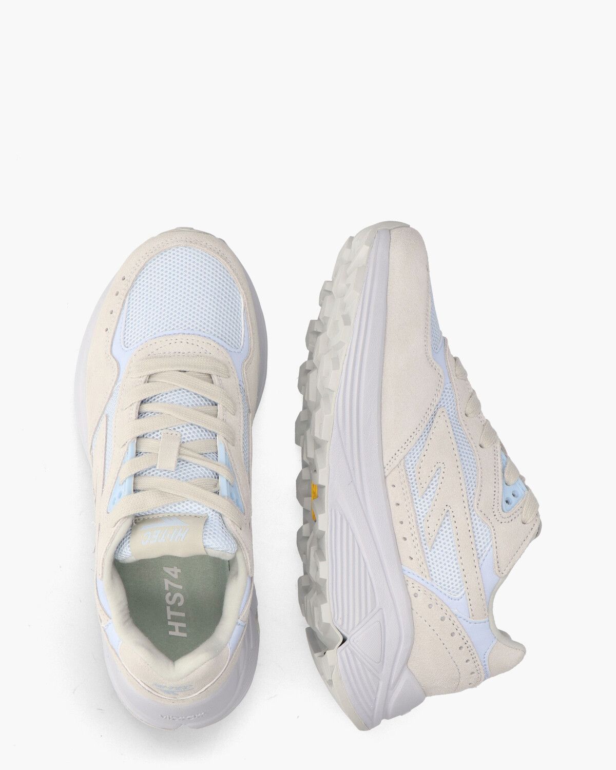 HTS Shadow RGS Lichtgrijs/Lichtblauw Damessneakers