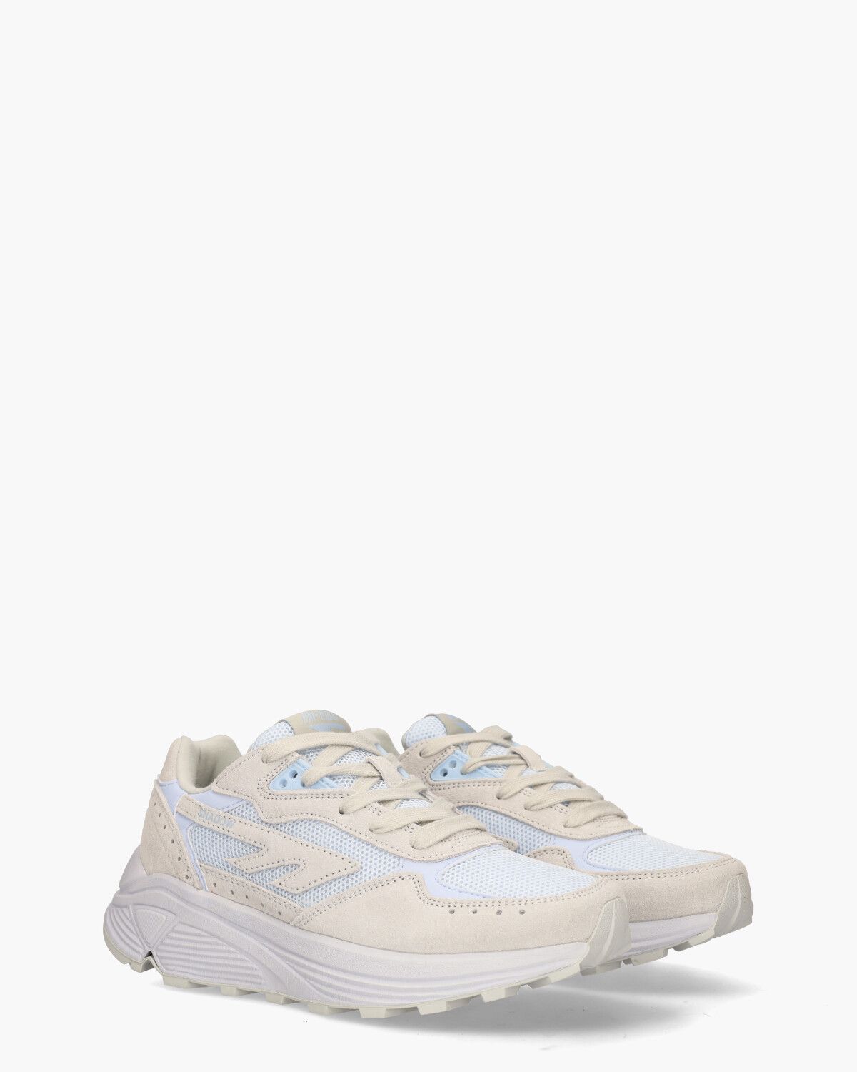 HTS Shadow RGS Lichtgrijs/Lichtblauw Damessneakers