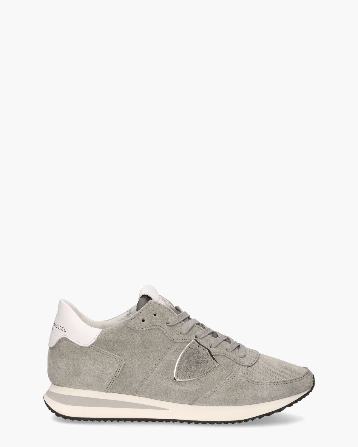 Tropez X Daim Grijs Damessneakers