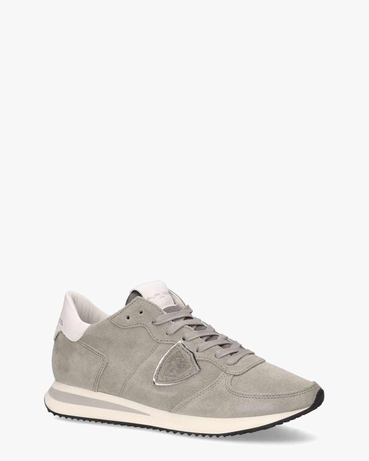 Tropez X Daim Grijs Damessneakers