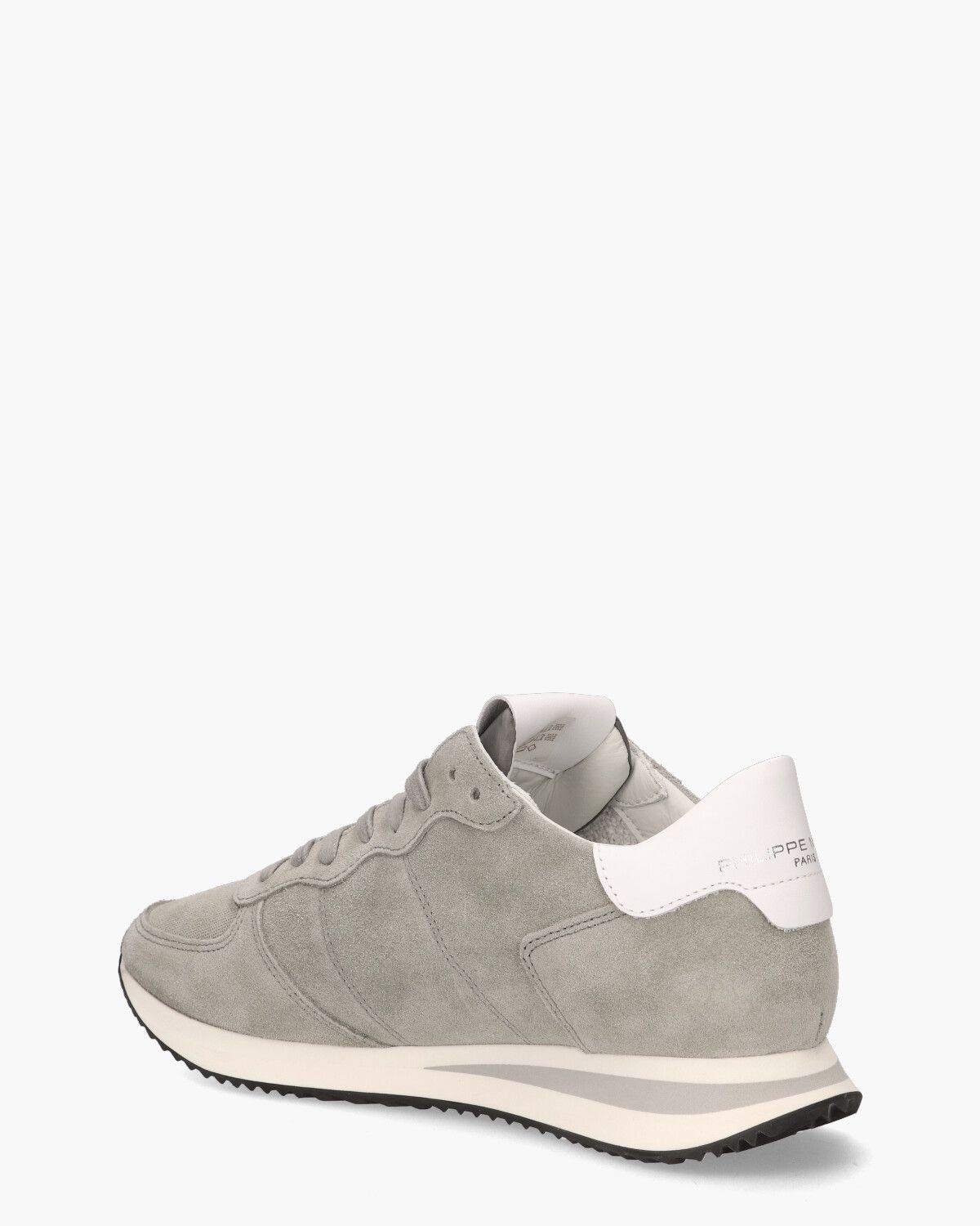 Tropez X Daim Grijs Damessneakers
