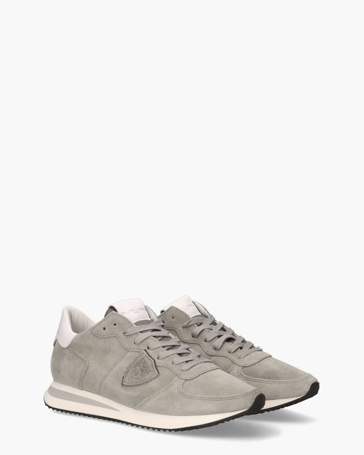 Tropez X Daim Grijs Damessneakers