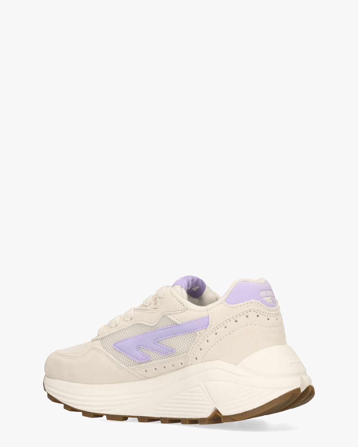 HTS Shadow RGS Off-White/Lila Damessneakers