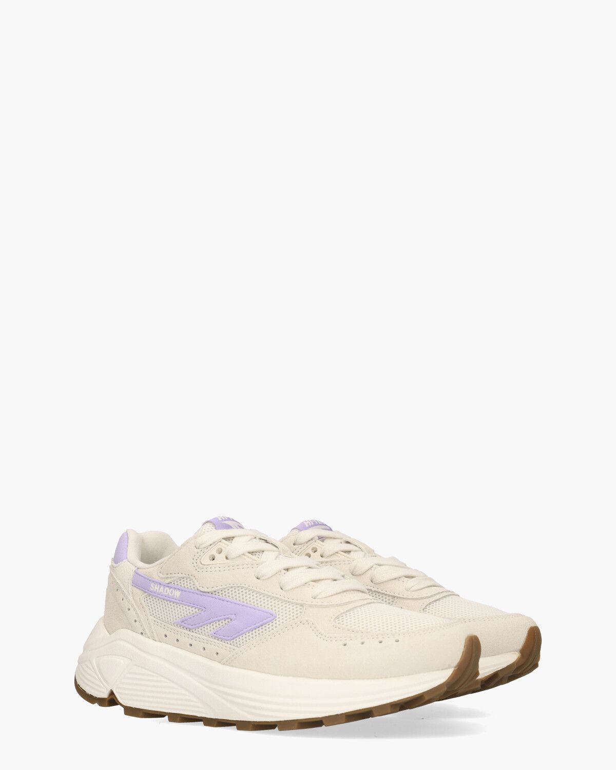 HTS Shadow RGS Off-White/Lila Damessneakers