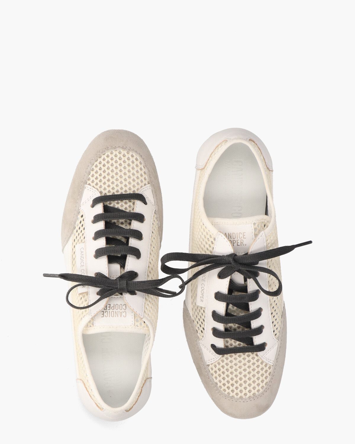 Dafne 2 Wit/Grijs Damessneakers