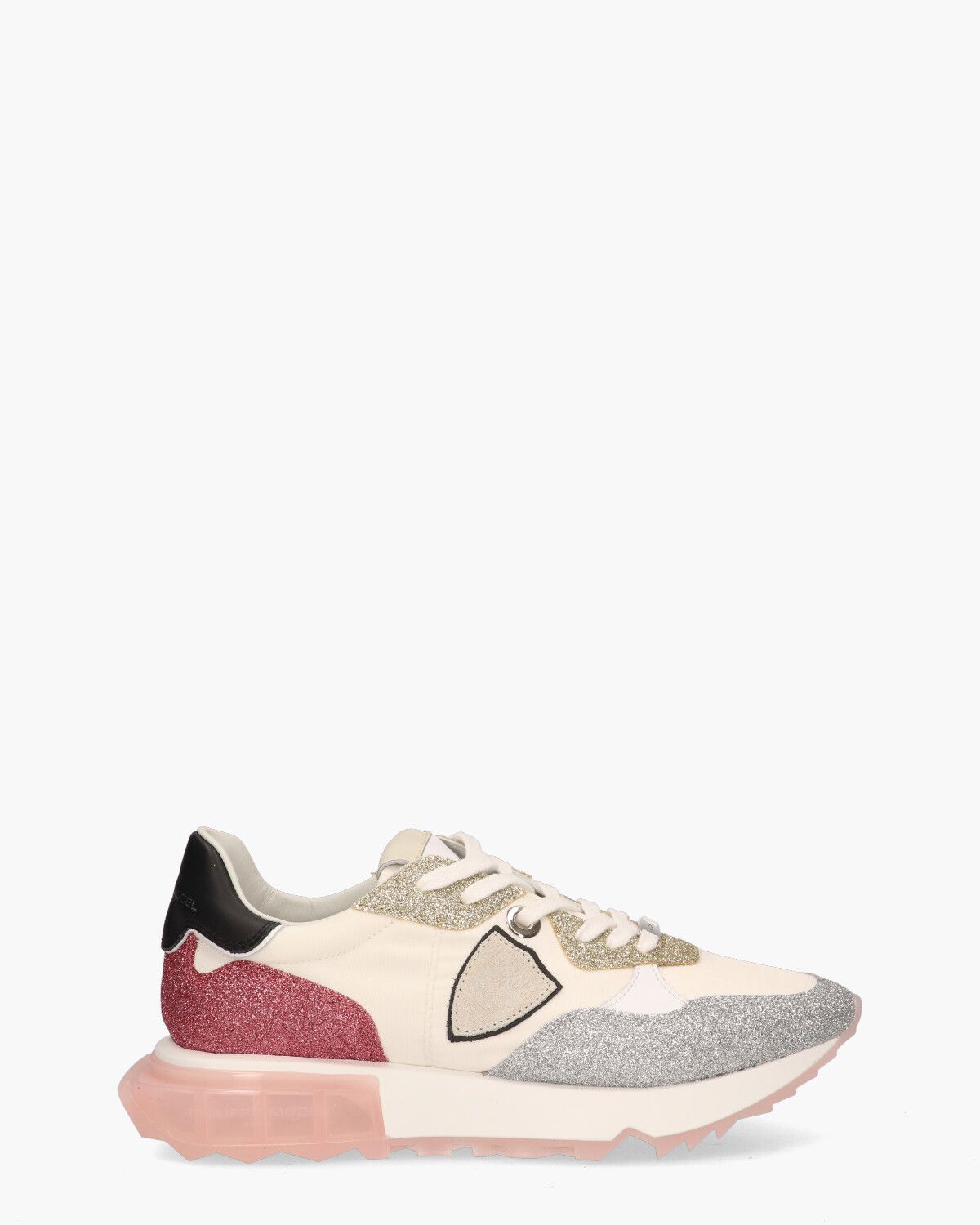 La Rue Mondial Glitter Multicolor Damessneakers