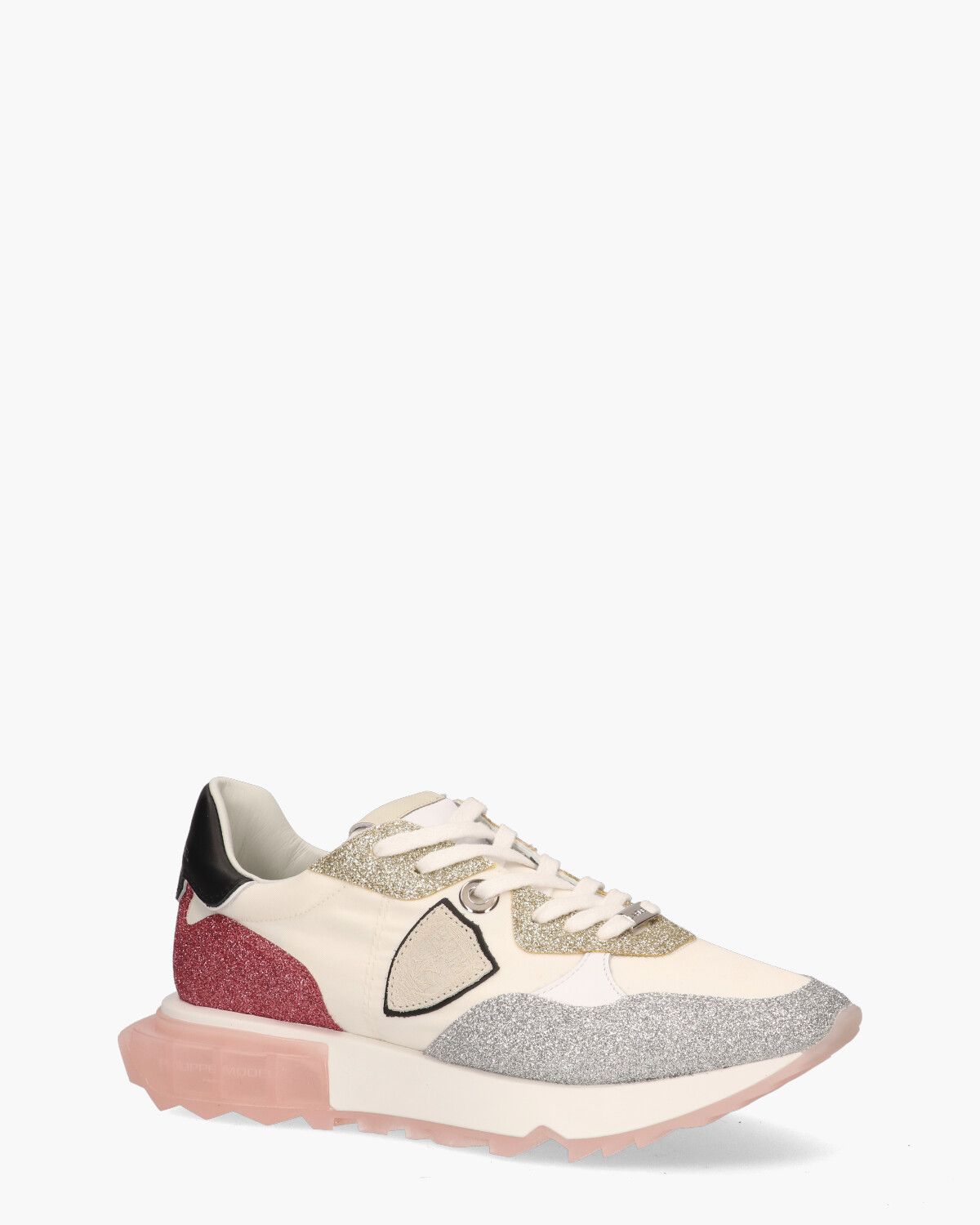 La Rue Mondial Glitter Multicolor Damessneakers