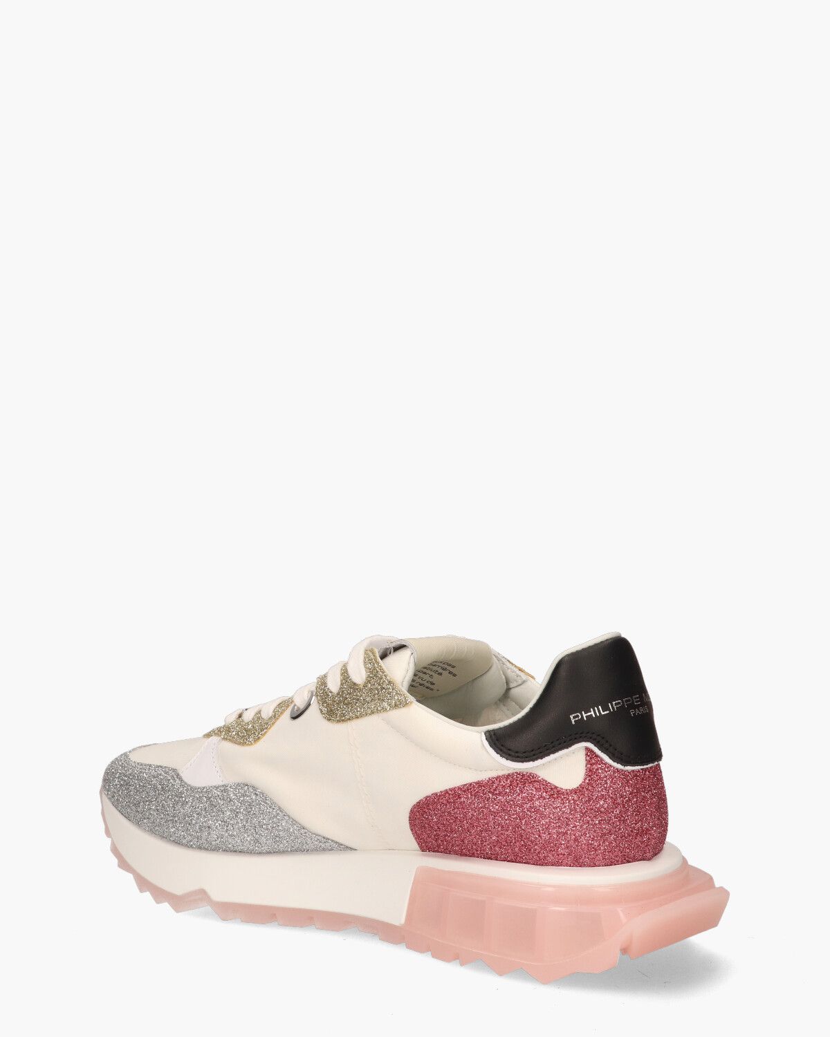 La Rue Mondial Glitter Multicolor Damessneakers