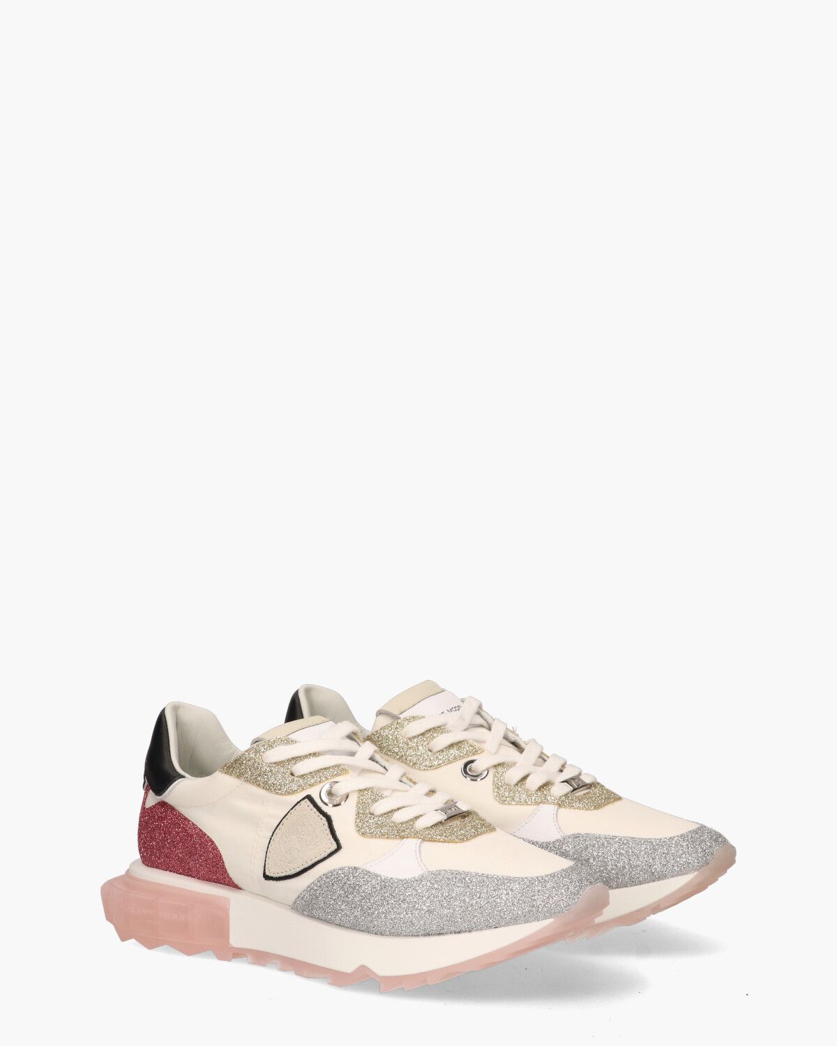 La Rue Mondial Glitter Multicolor Damessneakers