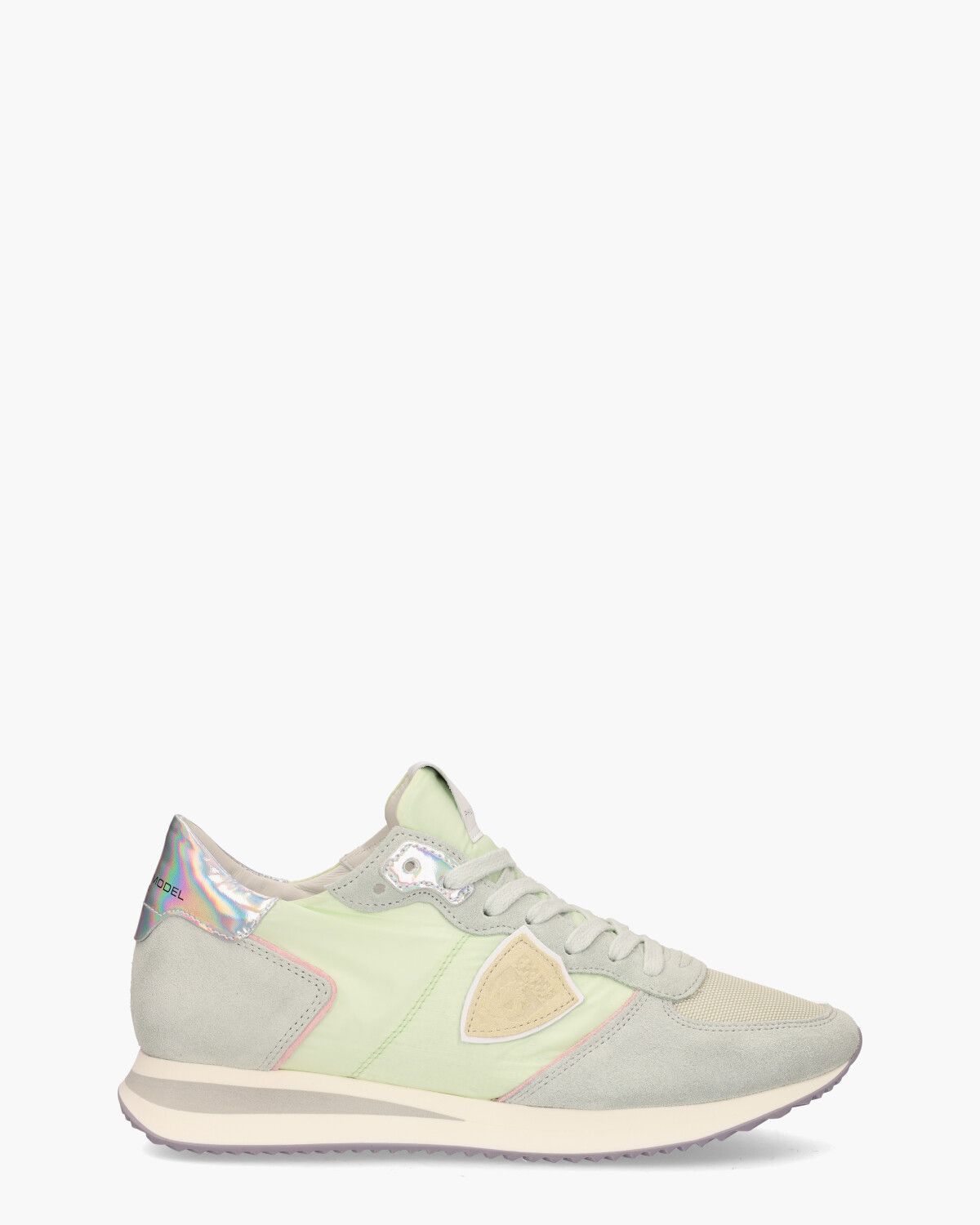 Tropez X Mondial Pop Mintgroen Damessneakers