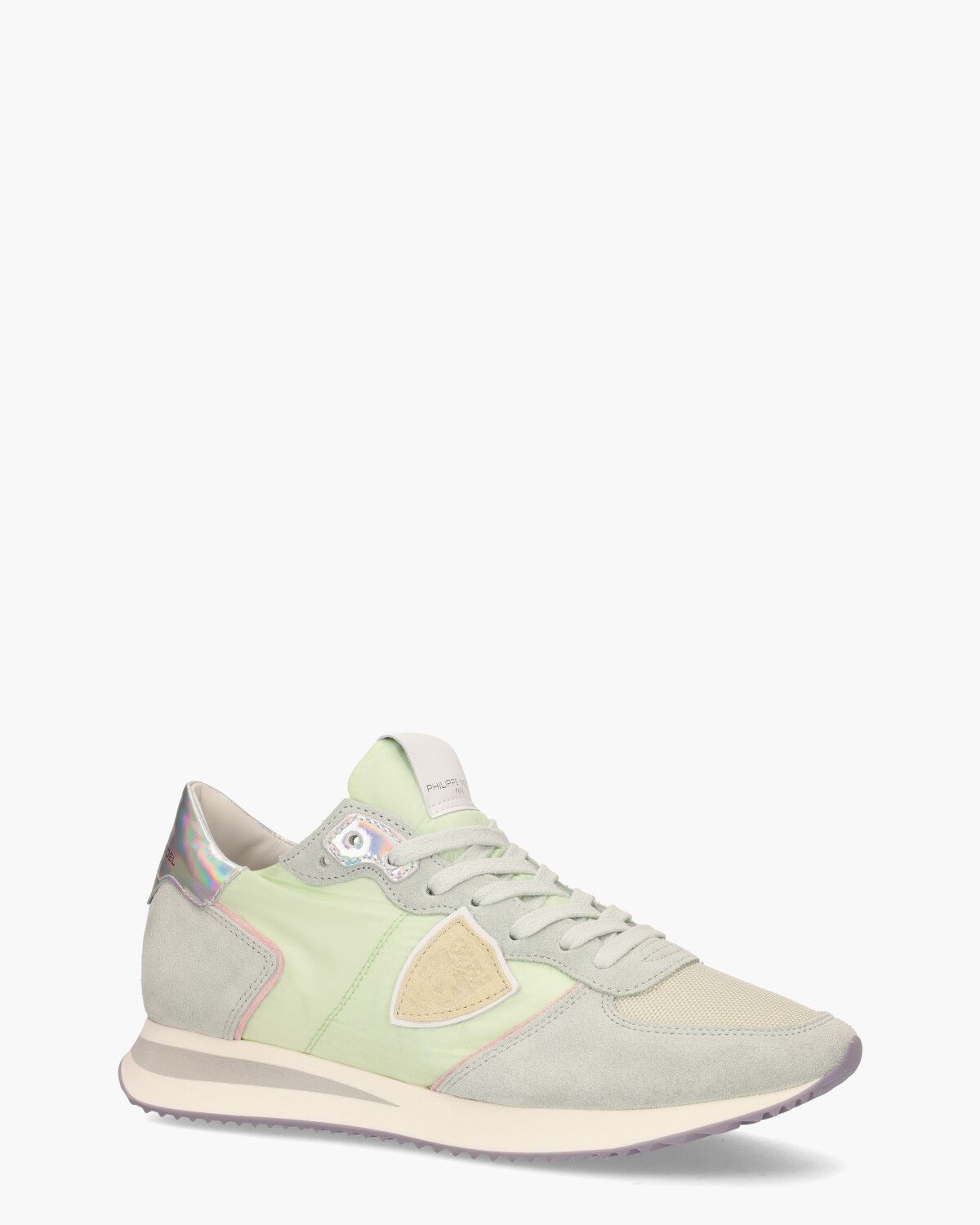 Tropez X Mondial Pop Mintgroen Damessneakers