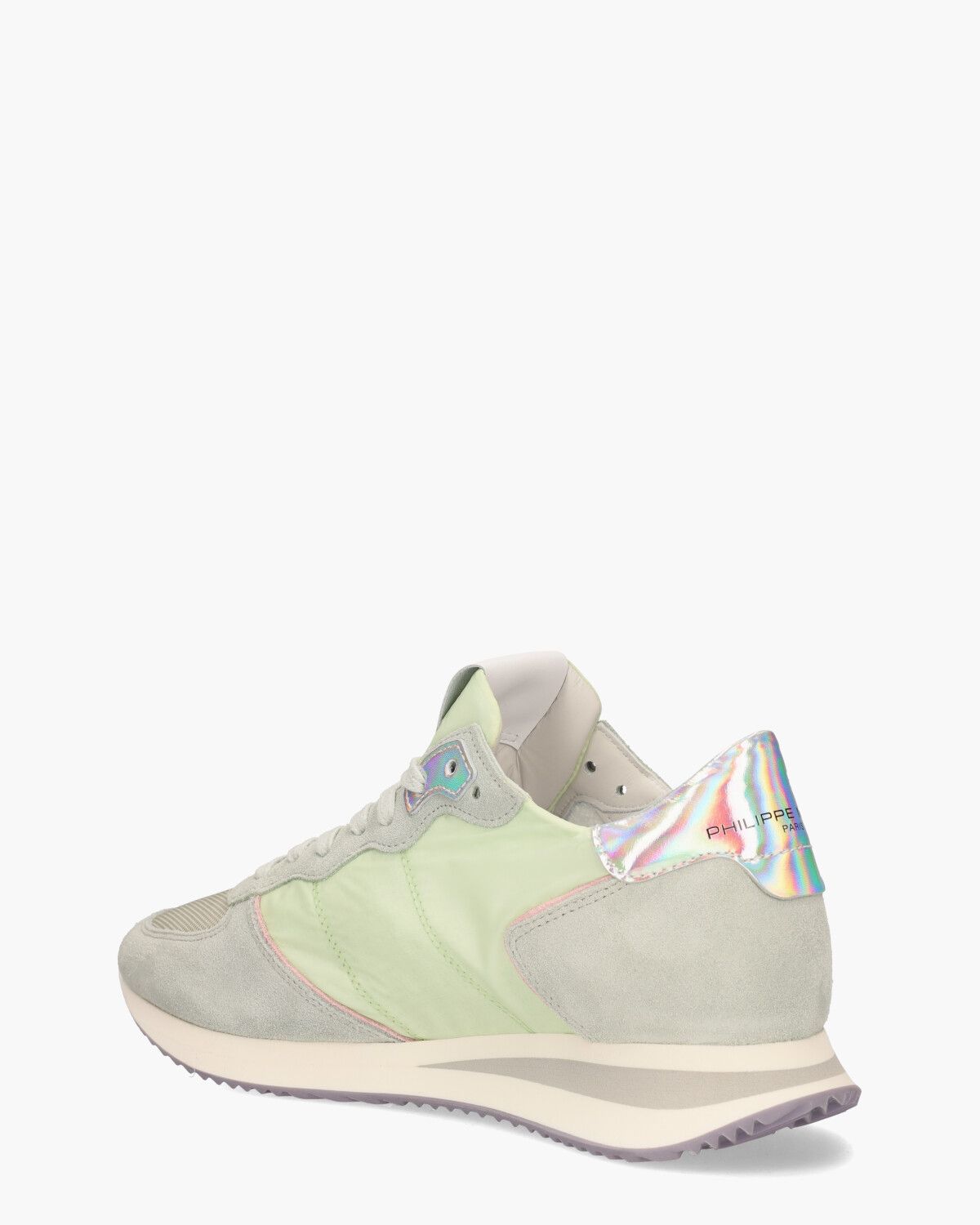 Tropez X Mondial Pop Mintgroen Damessneakers