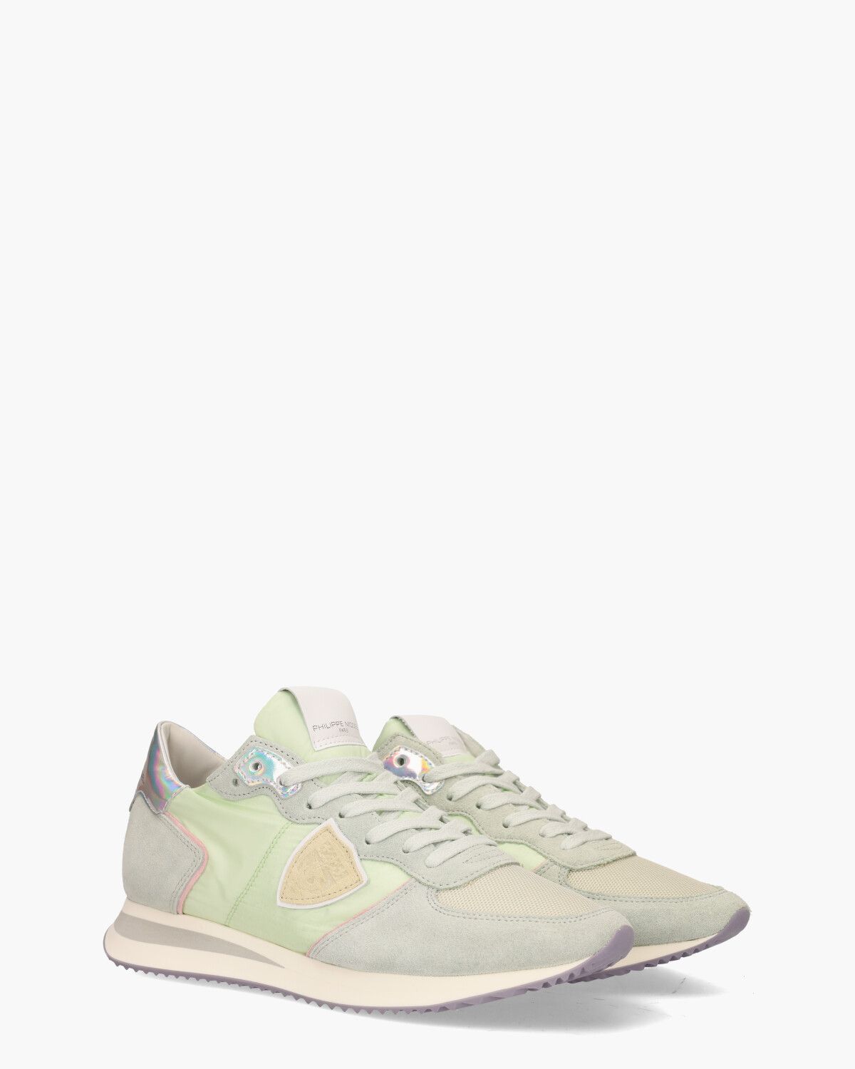 Tropez X Mondial Pop Mintgroen Damessneakers