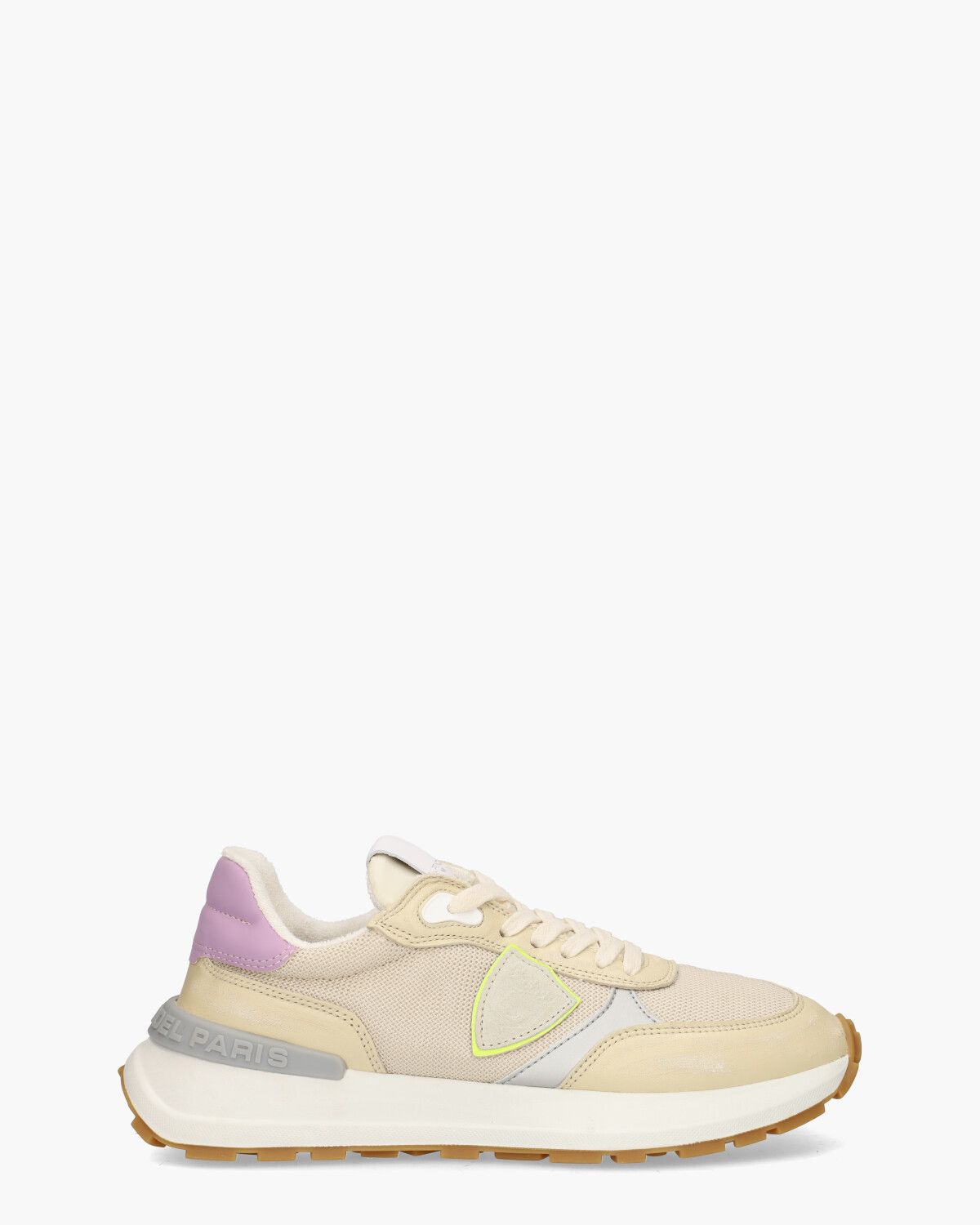 Antibes Mondial Ecru/Multicolor Damessneakers