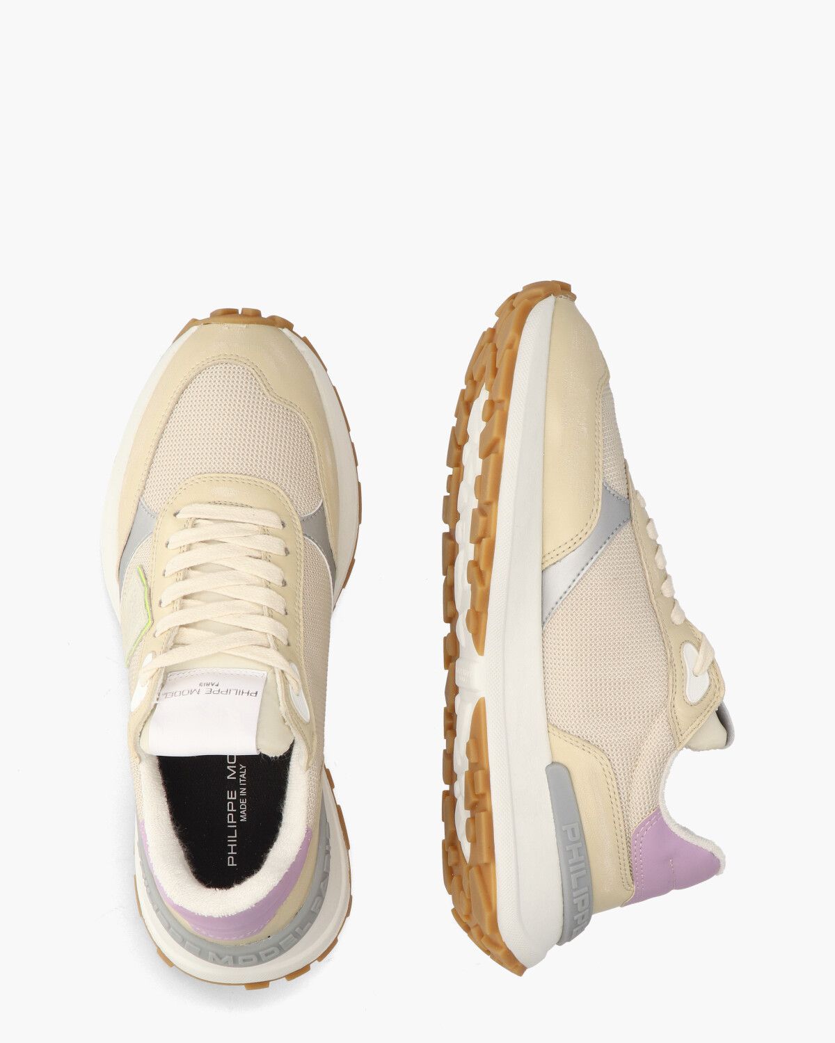 Antibes Mondial Ecru/Multicolor Damessneakers