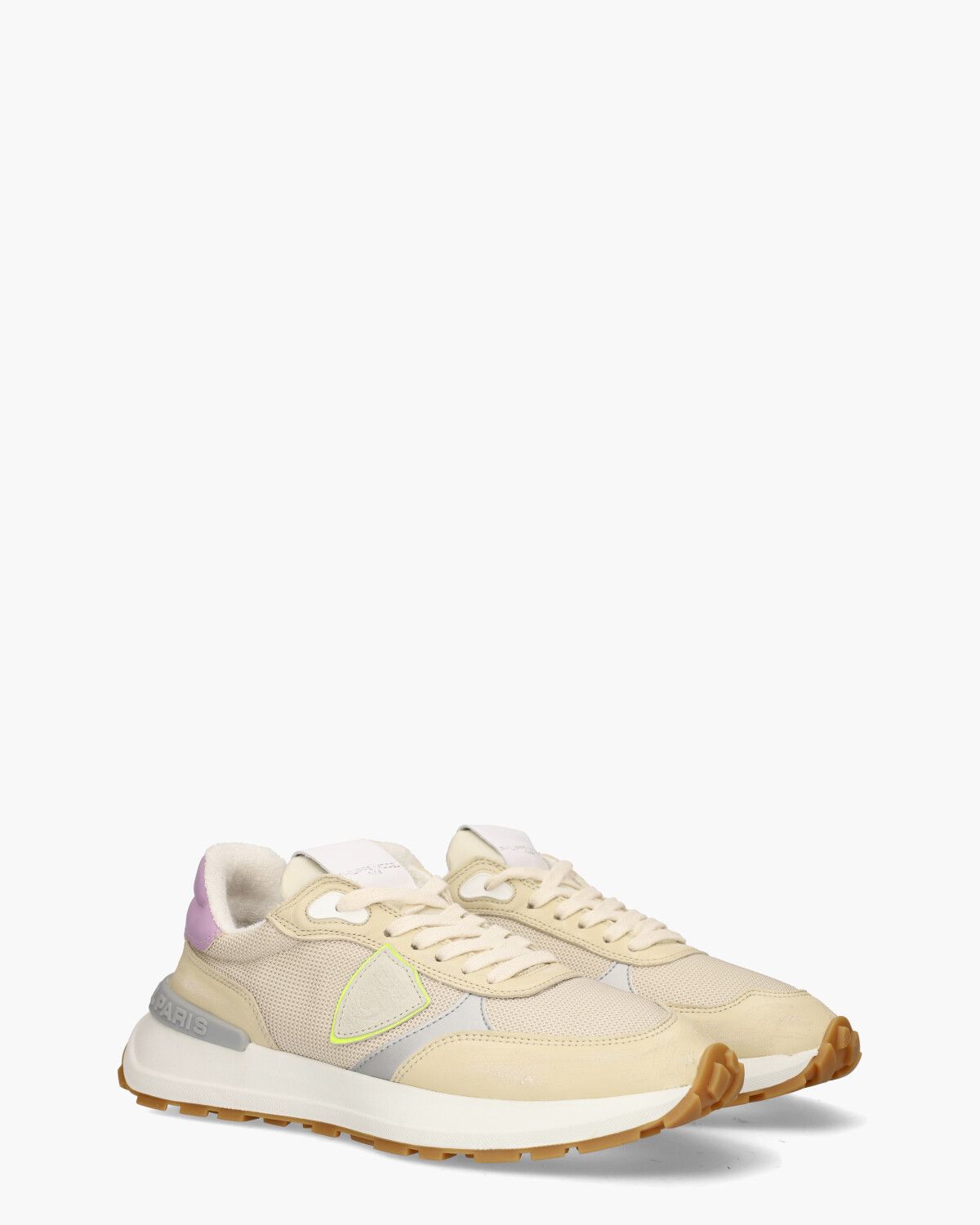 Antibes Mondial Ecru/Multicolor Damessneakers