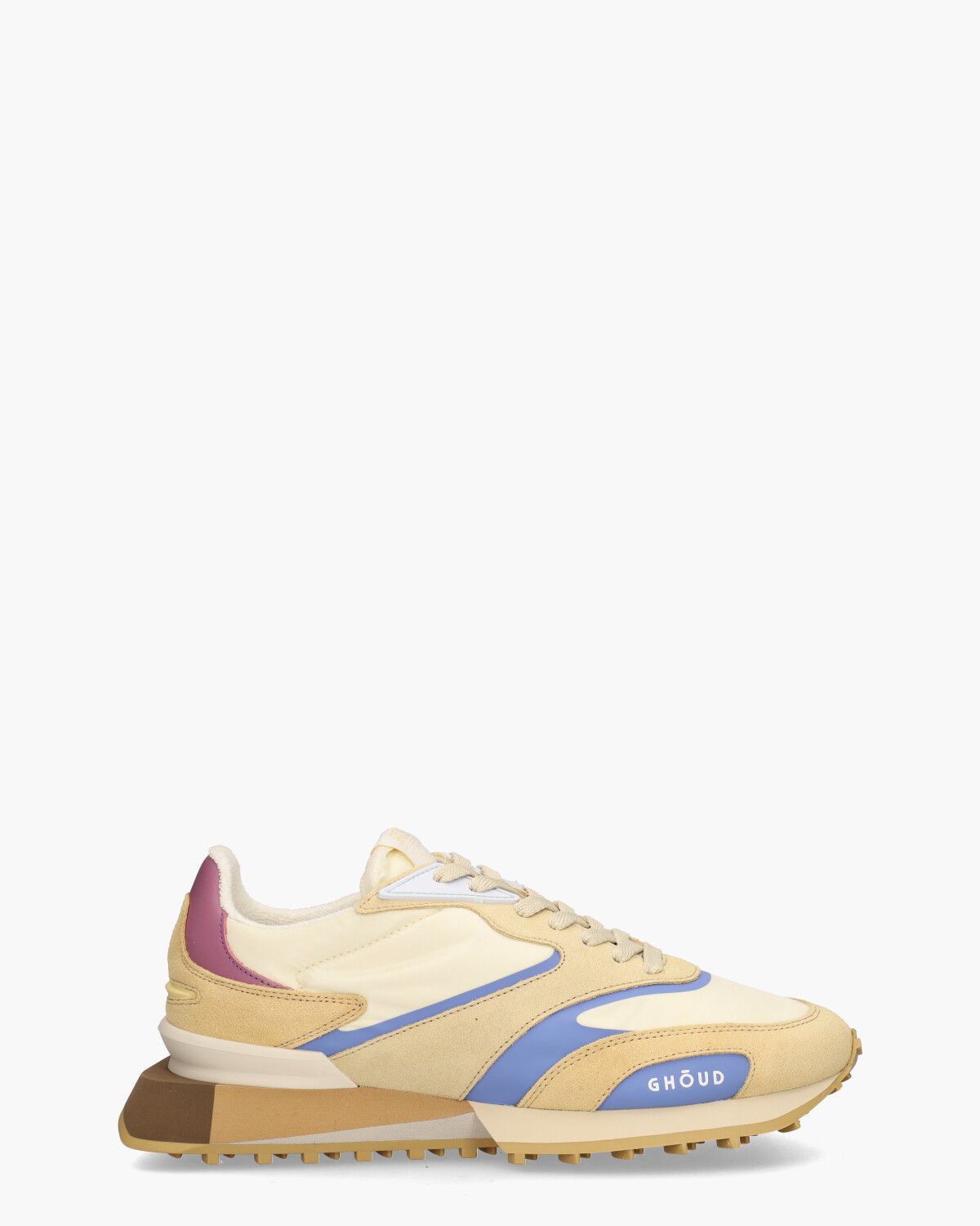 Rush Groove 2.0 Ecru/Multicolor Damessneakers