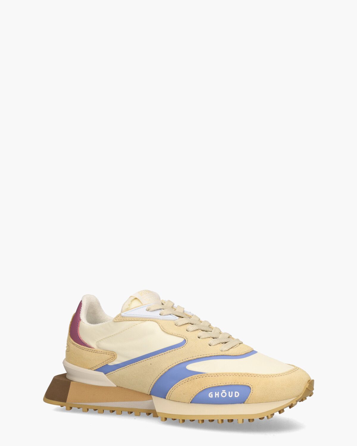 Rush Groove 2.0 Ecru/Multicolor Damessneakers