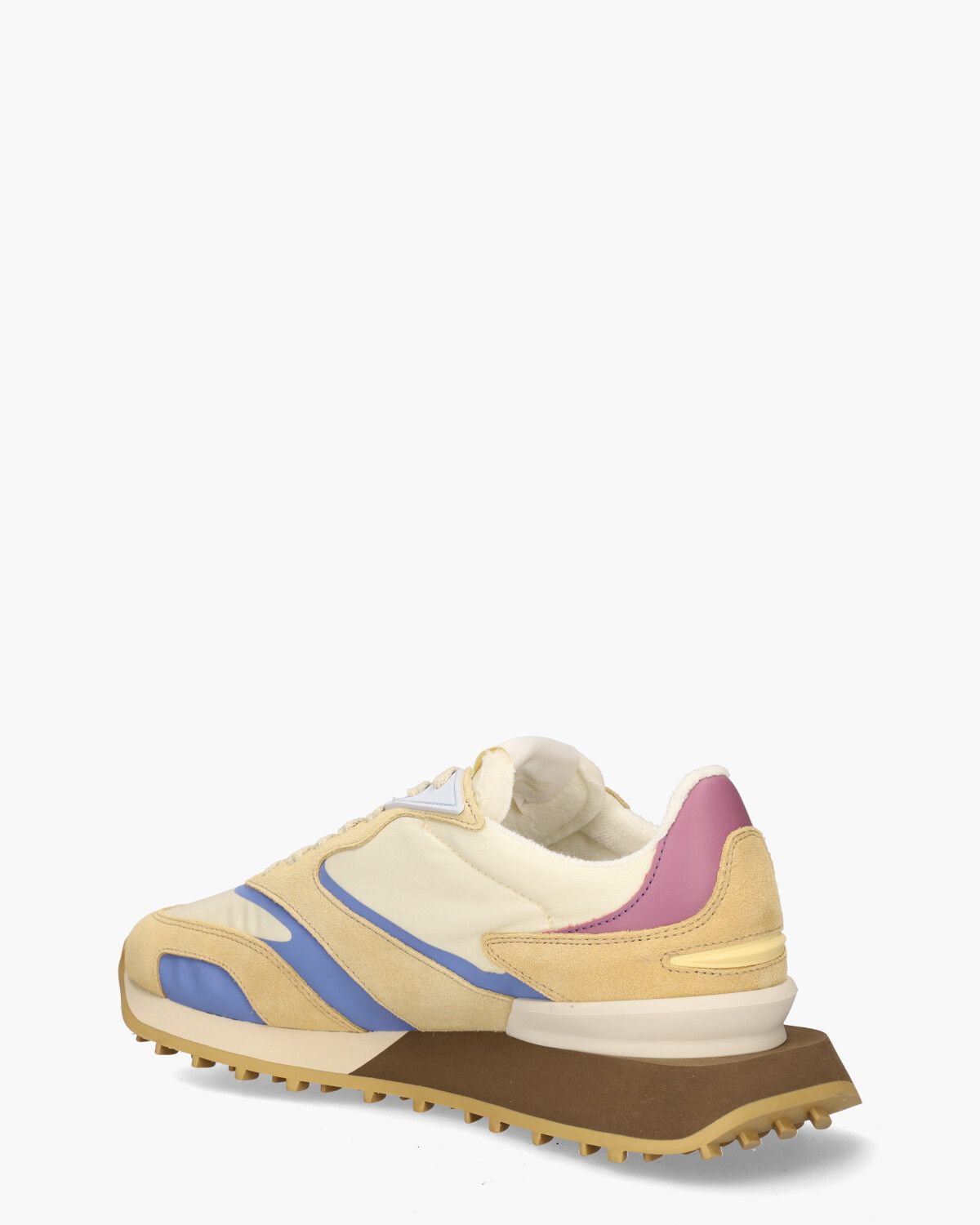 Rush Groove 2.0 Ecru/Multicolor Damessneakers