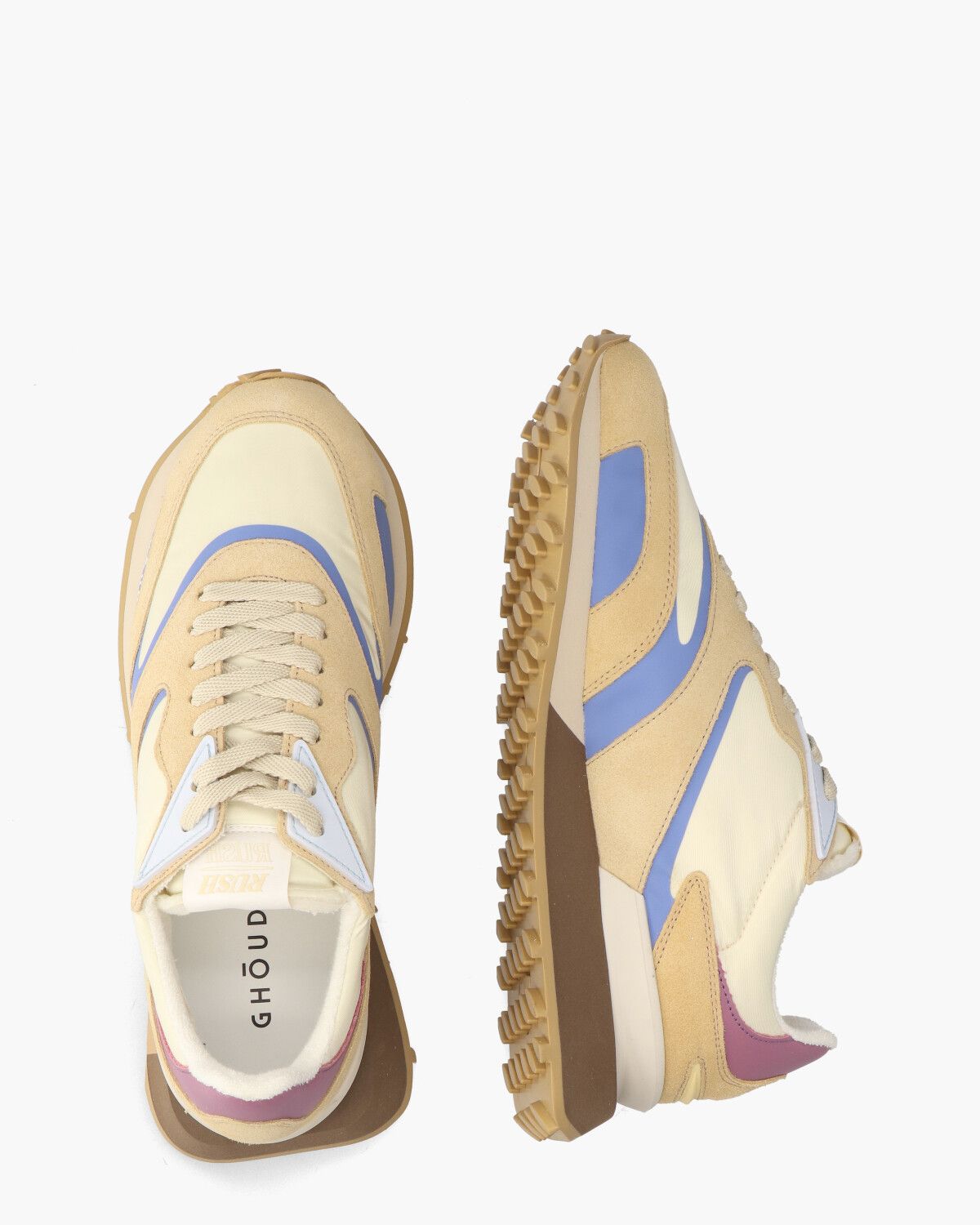 Rush Groove 2.0 Ecru/Multicolor Damessneakers