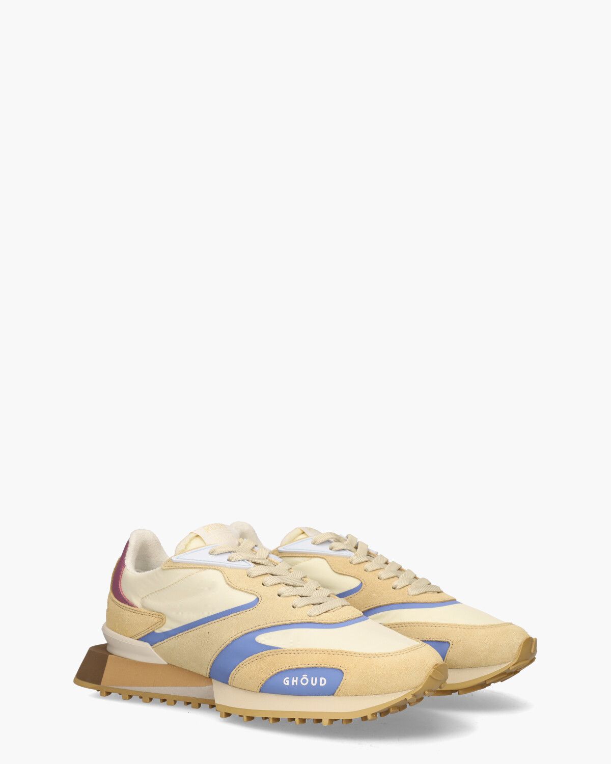 Rush Groove 2.0 Ecru/Multicolor Damessneakers