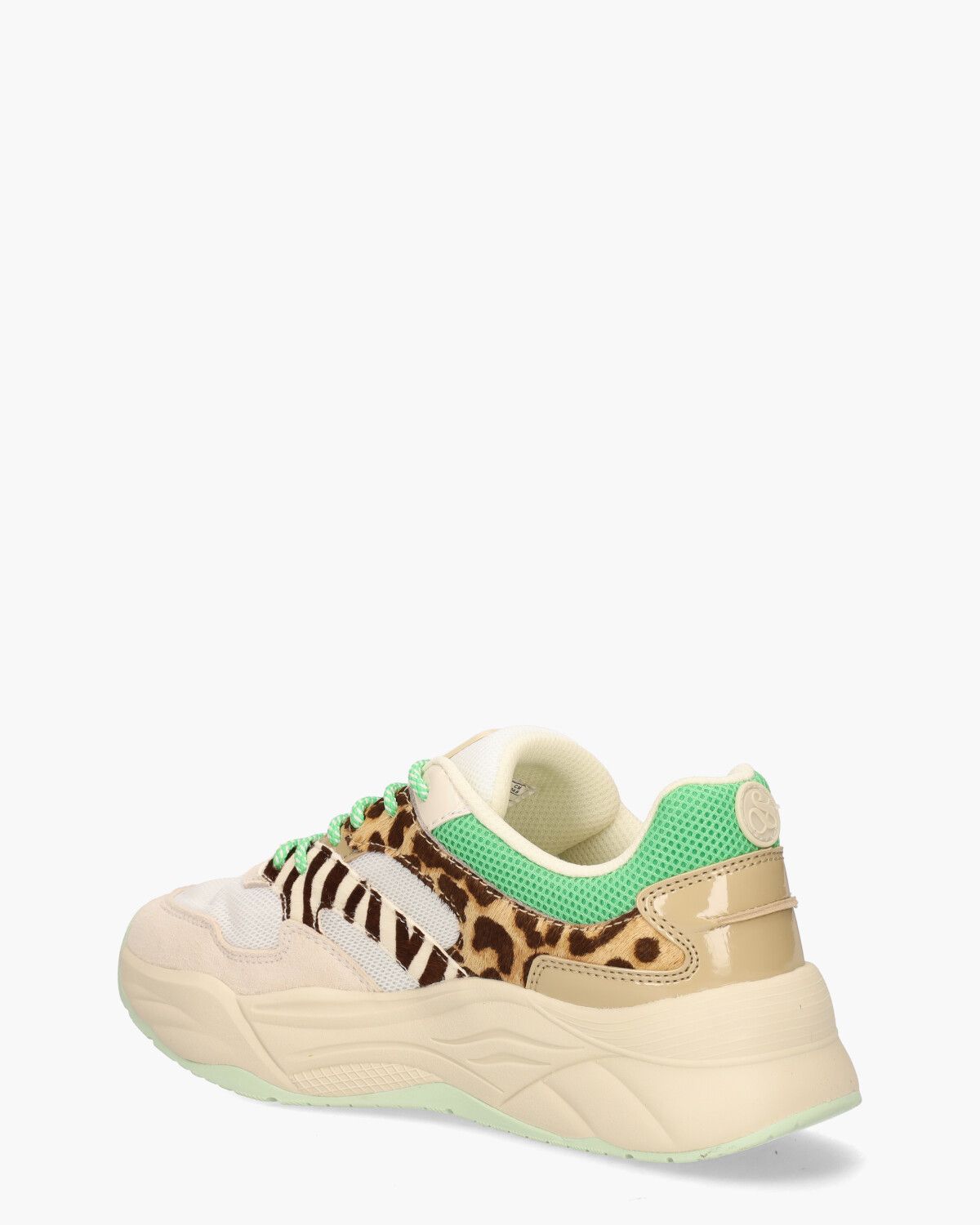 Celest Ecru/Multicolor Damessneakers