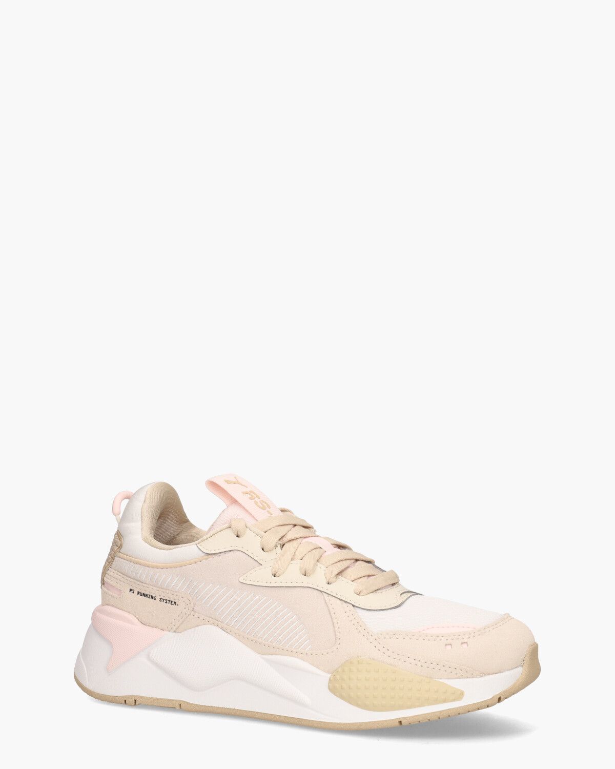 Puma rs x blanche et hotsell rose