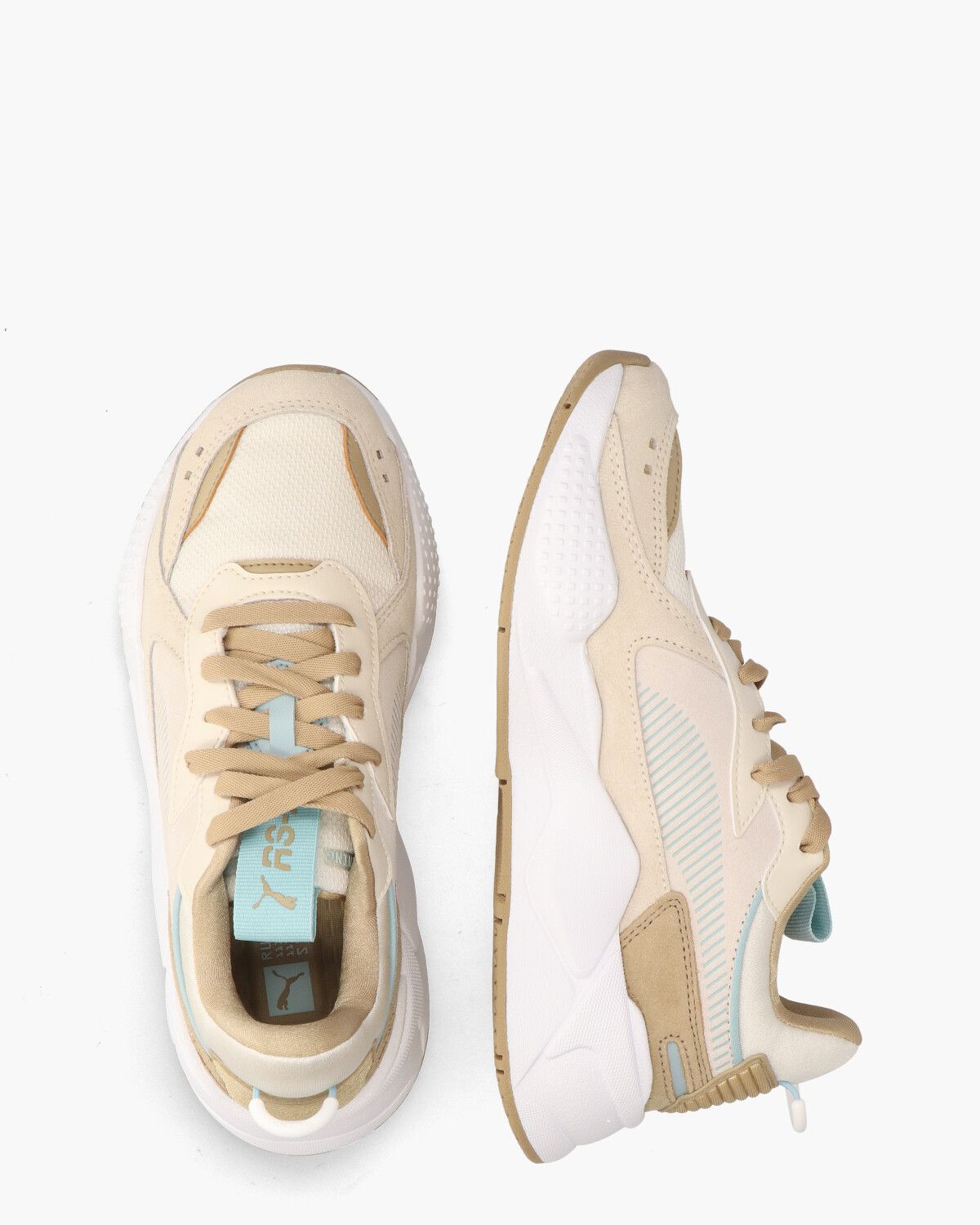 Puma RS x Reinvest Beige Damessneakers Van Arendonk