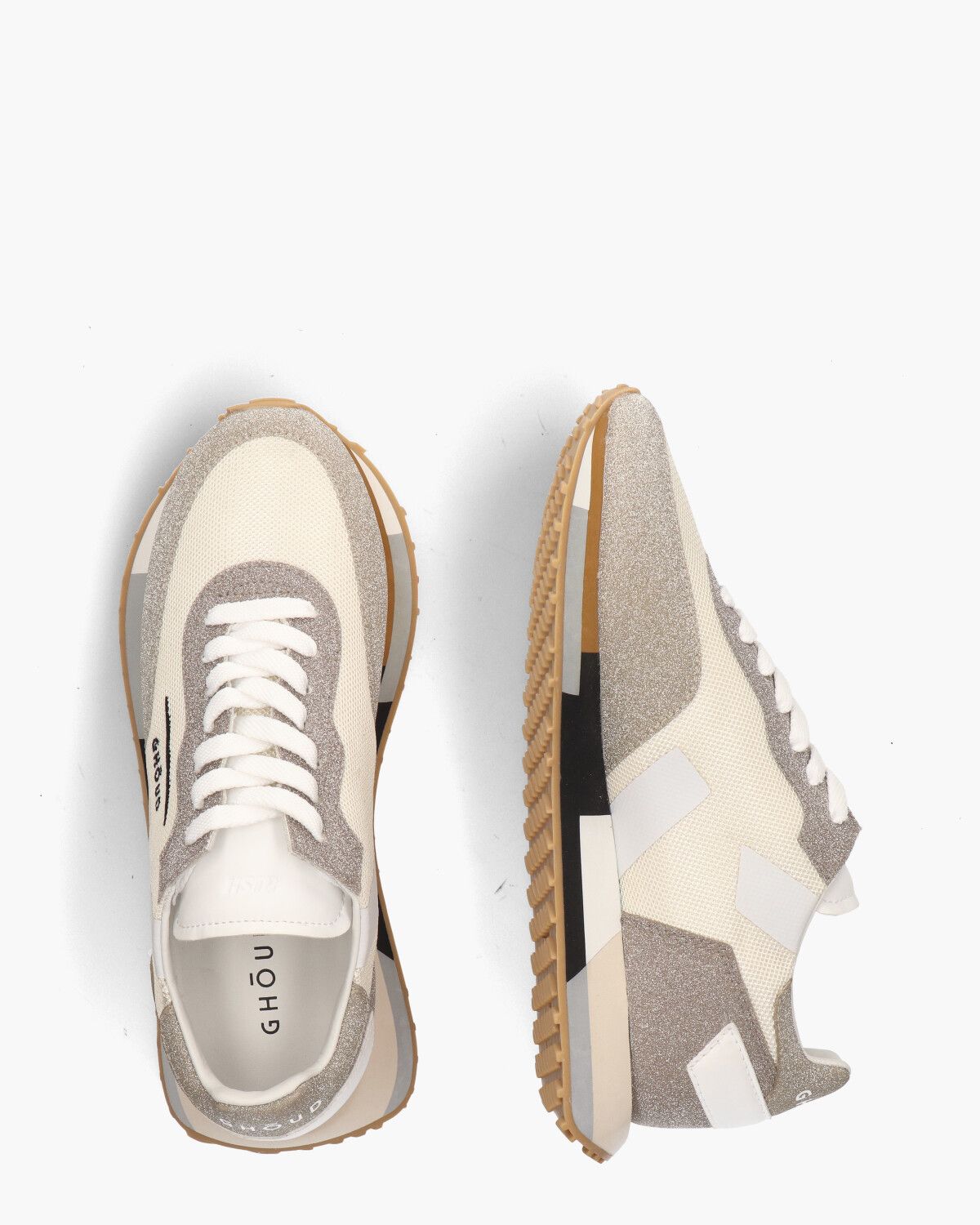 Rush Multi Starlight Crème/Multicolor Damessneakers