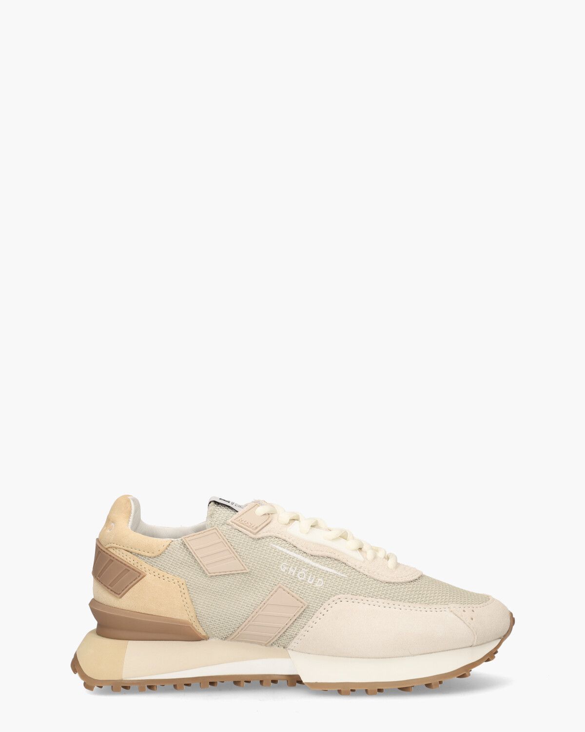 Rush Groove Beige Damessneakers