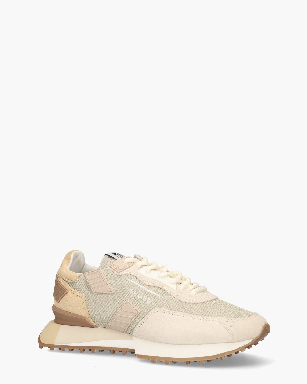 Rush Groove Beige Damessneakers