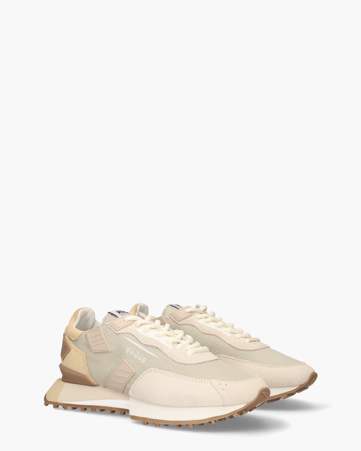 Rush Groove Beige Damessneakers