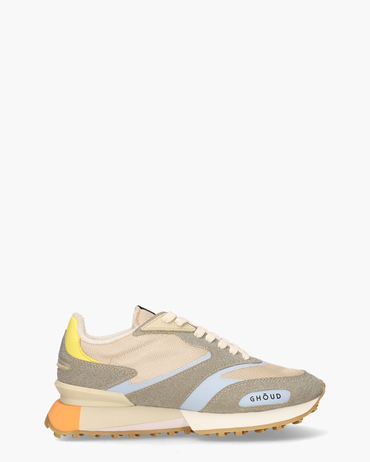 Rush Starlight Groove 2.0 Beige/Multicolor Damessneakers