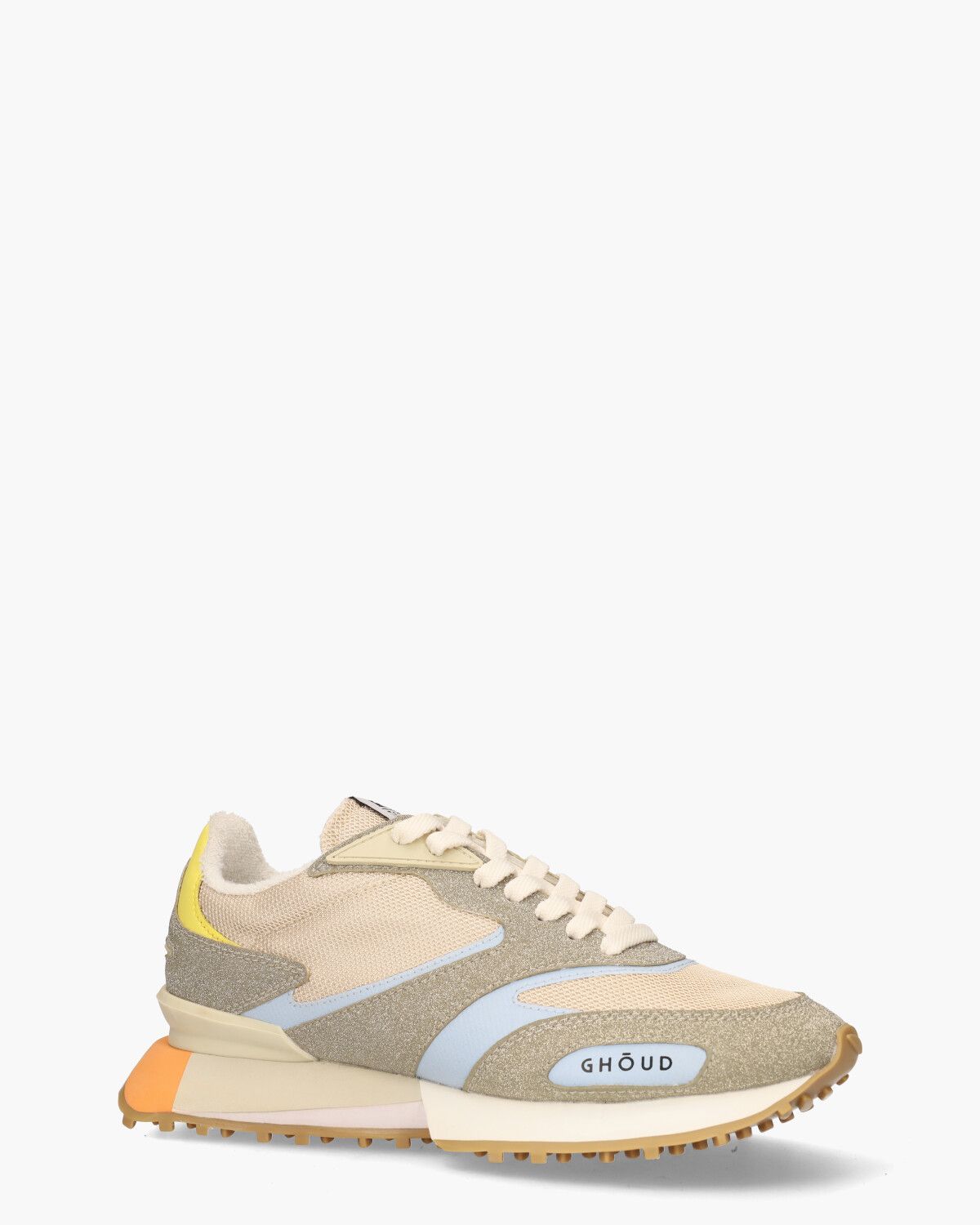 Rush Starlight Groove 2.0 Beige/Multicolor Damessneakers