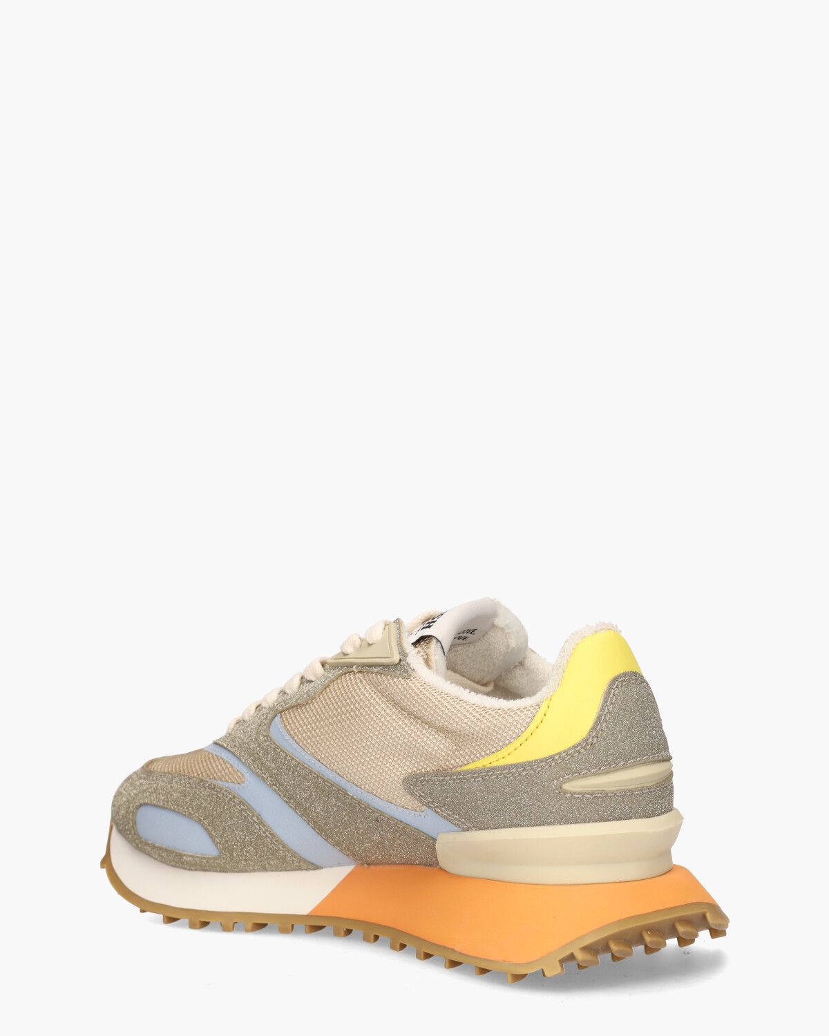 Rush Starlight Groove 2.0 Beige/Multicolor Damessneakers