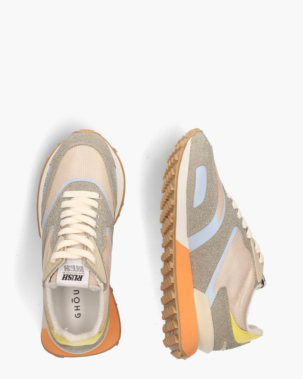 Rush Starlight Groove 2.0 Beige/Multicolor Damessneakers