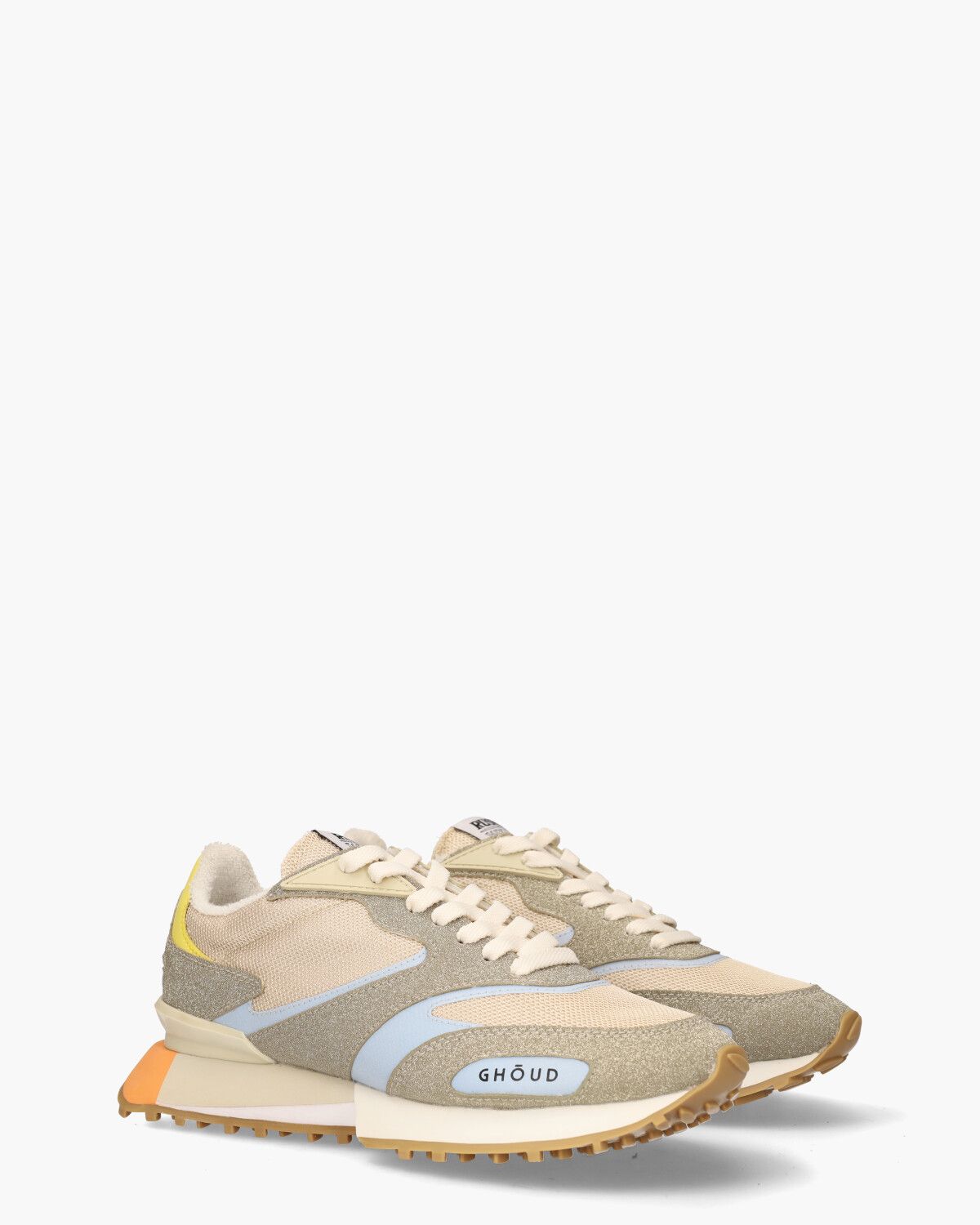 Rush Starlight Groove 2.0 Beige/Multicolor Damessneakers