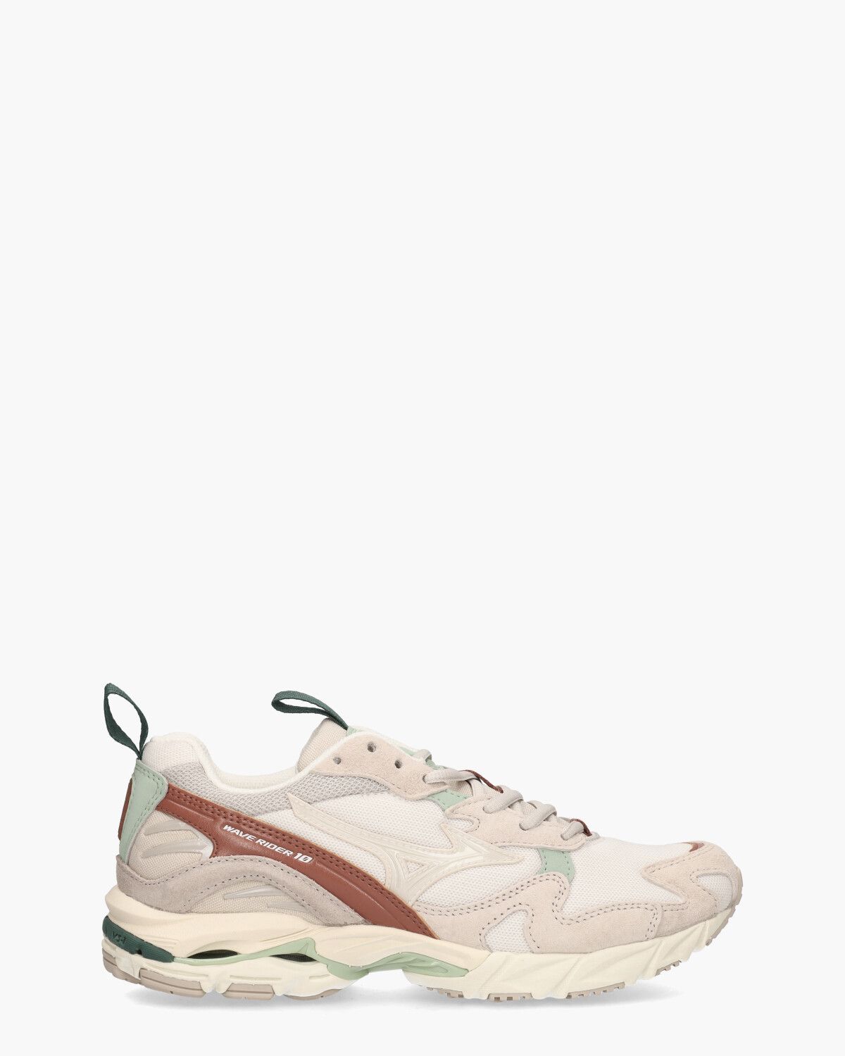 Wave Rider 10 Off-White/Multicolor Damessneakers