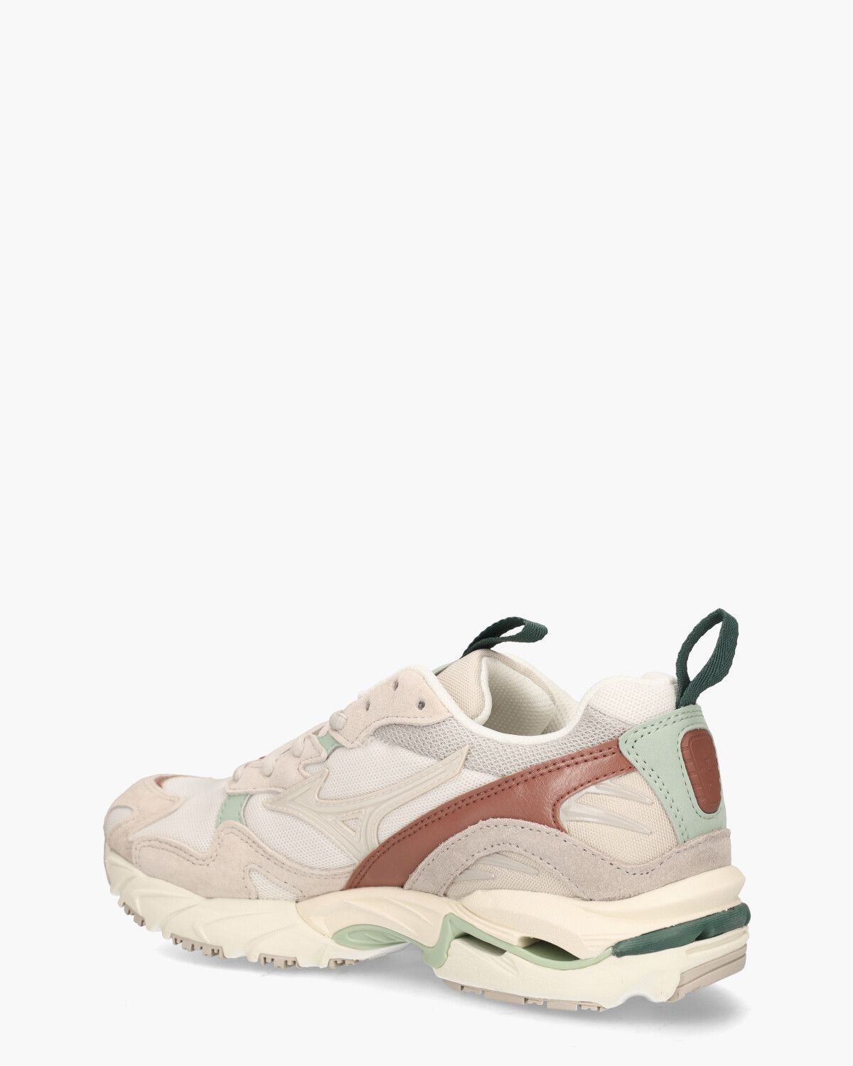 Wave Rider 10 Off-White/Multicolor Damessneakers