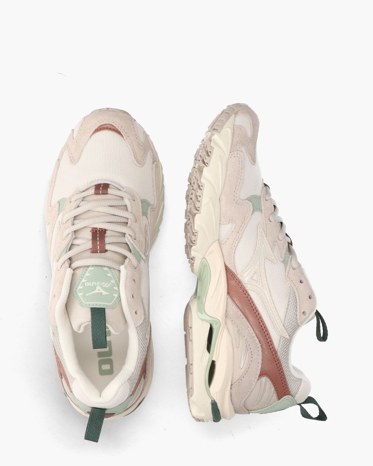 Wave Rider 10 Off-White/Multicolor Damessneakers