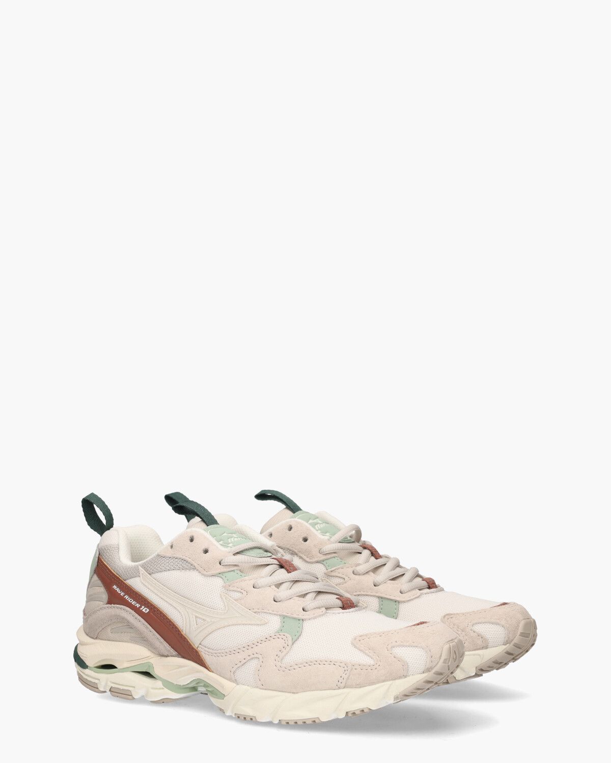 Wave Rider 10 Off-White/Multicolor Damessneakers