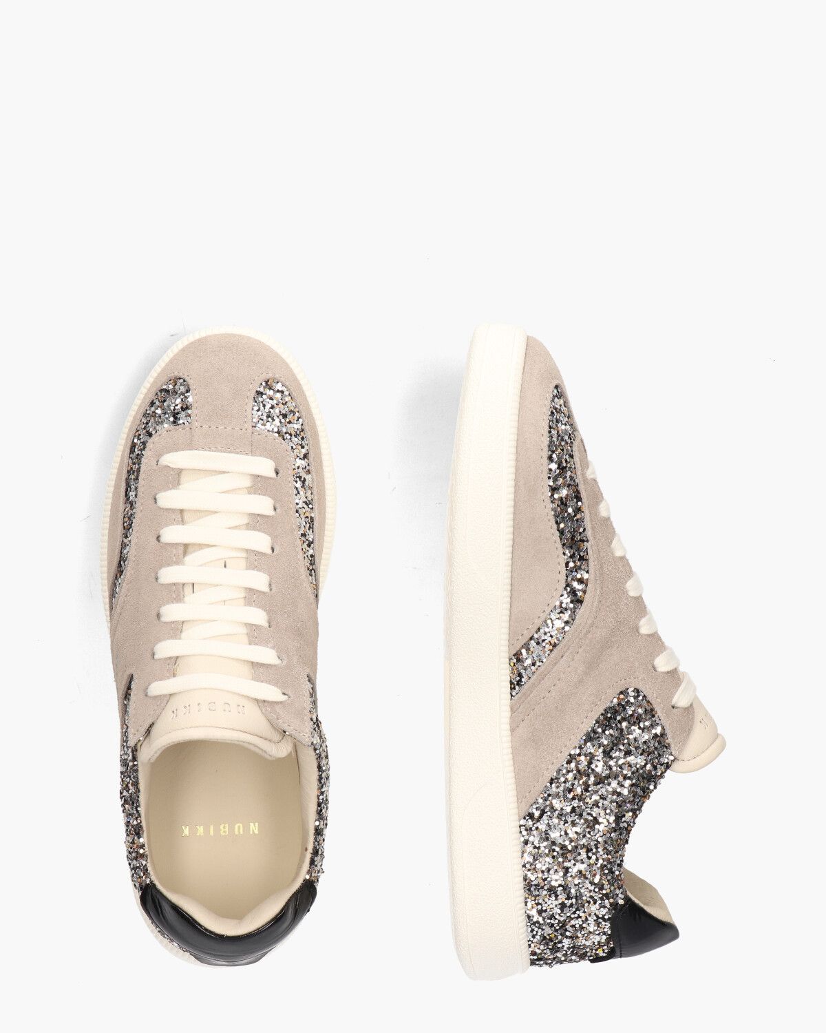 Ray Owen Taupe Damessneakers