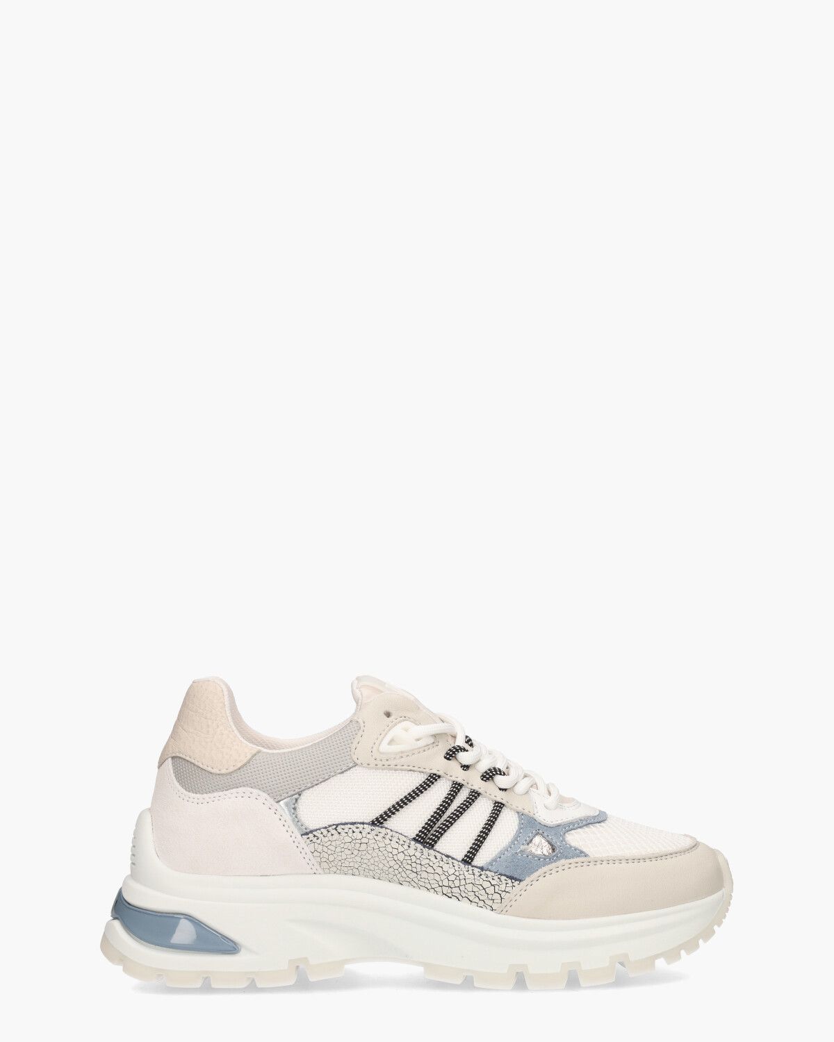 Liz Dae Beige/Multicolor Damessneakers