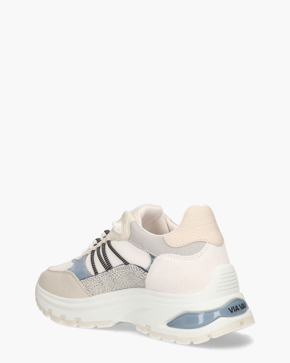 Liz Dae Beige/Multicolor Damessneakers