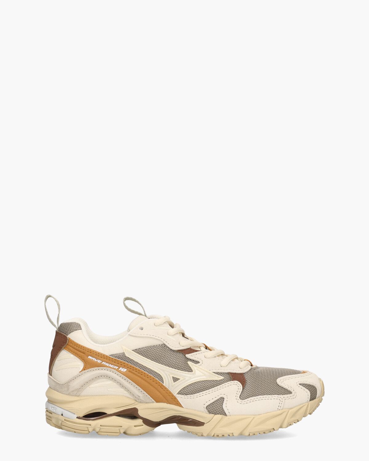 Wave Rider 10 Beige/Multicolor Damessneakers