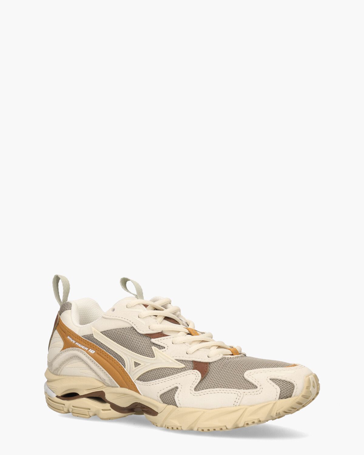 Wave Rider 10 Beige/Multicolor Damessneakers