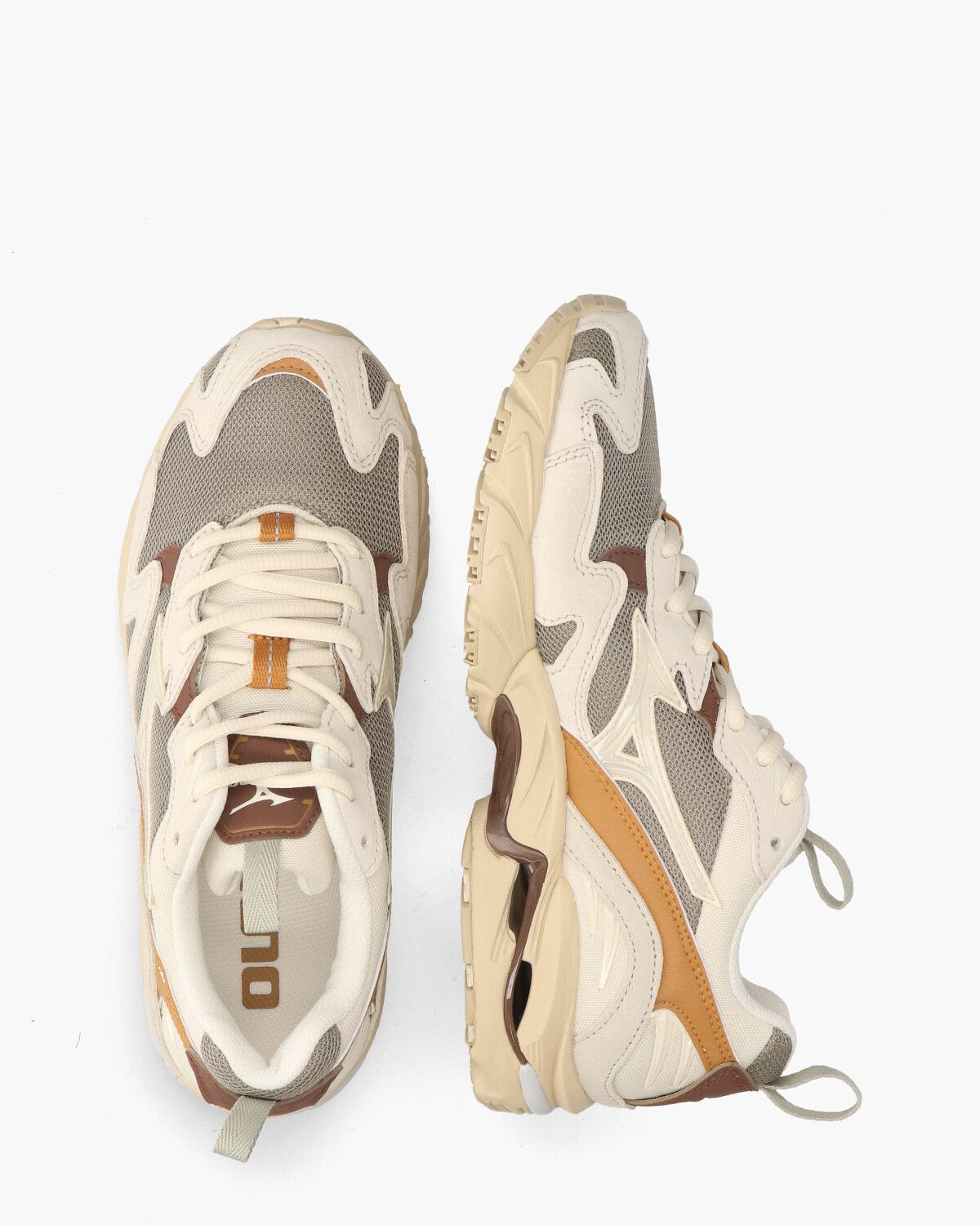 Wave Rider 10 Beige/Multicolor Damessneakers