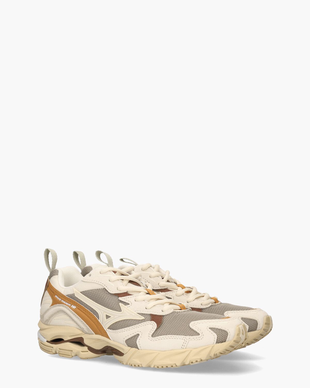 Wave Rider 10 Beige/Multicolor Damessneakers