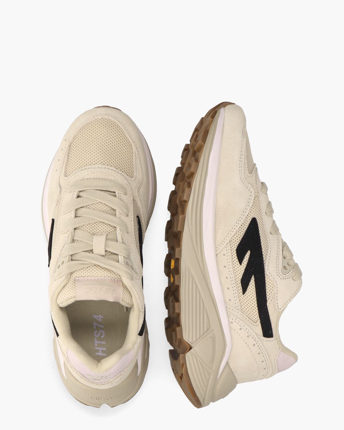HTS Shadow RGS Beige/Multicolor Damessneakers